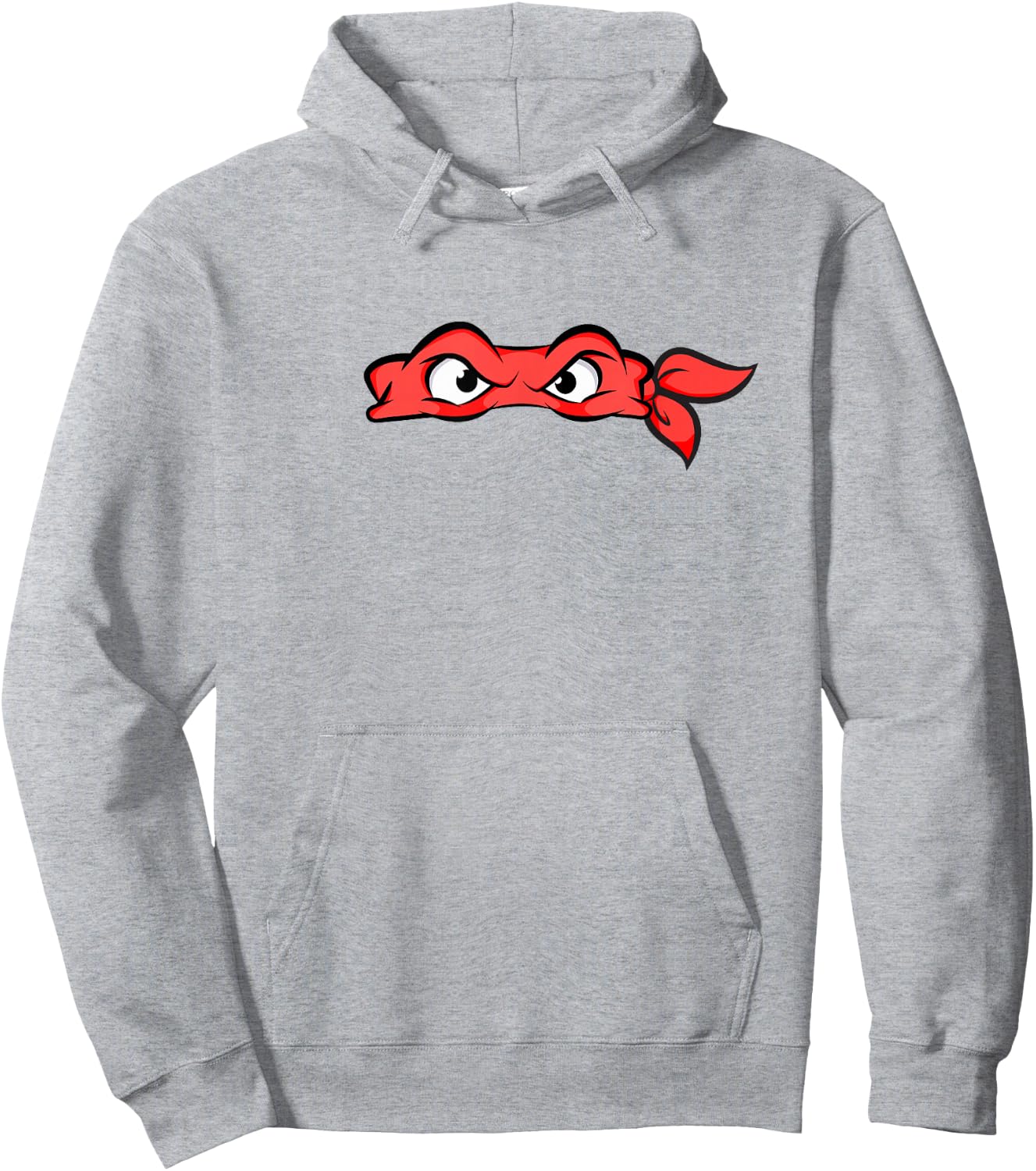 Teenage Mutant Ninja Turtles Vintage Raphael Ninja Mask Hoodie - Hoodie | Ash