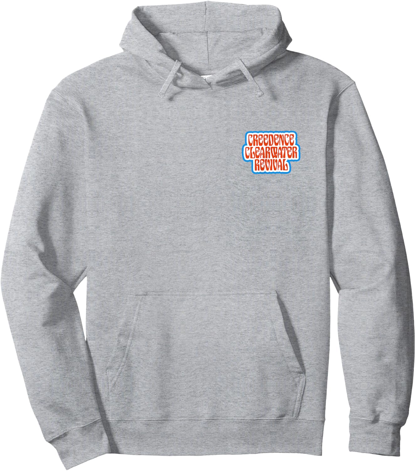 Creedence Clearwater Revival Green River Pocket , white, S Hoodie - Hoodie | Ash