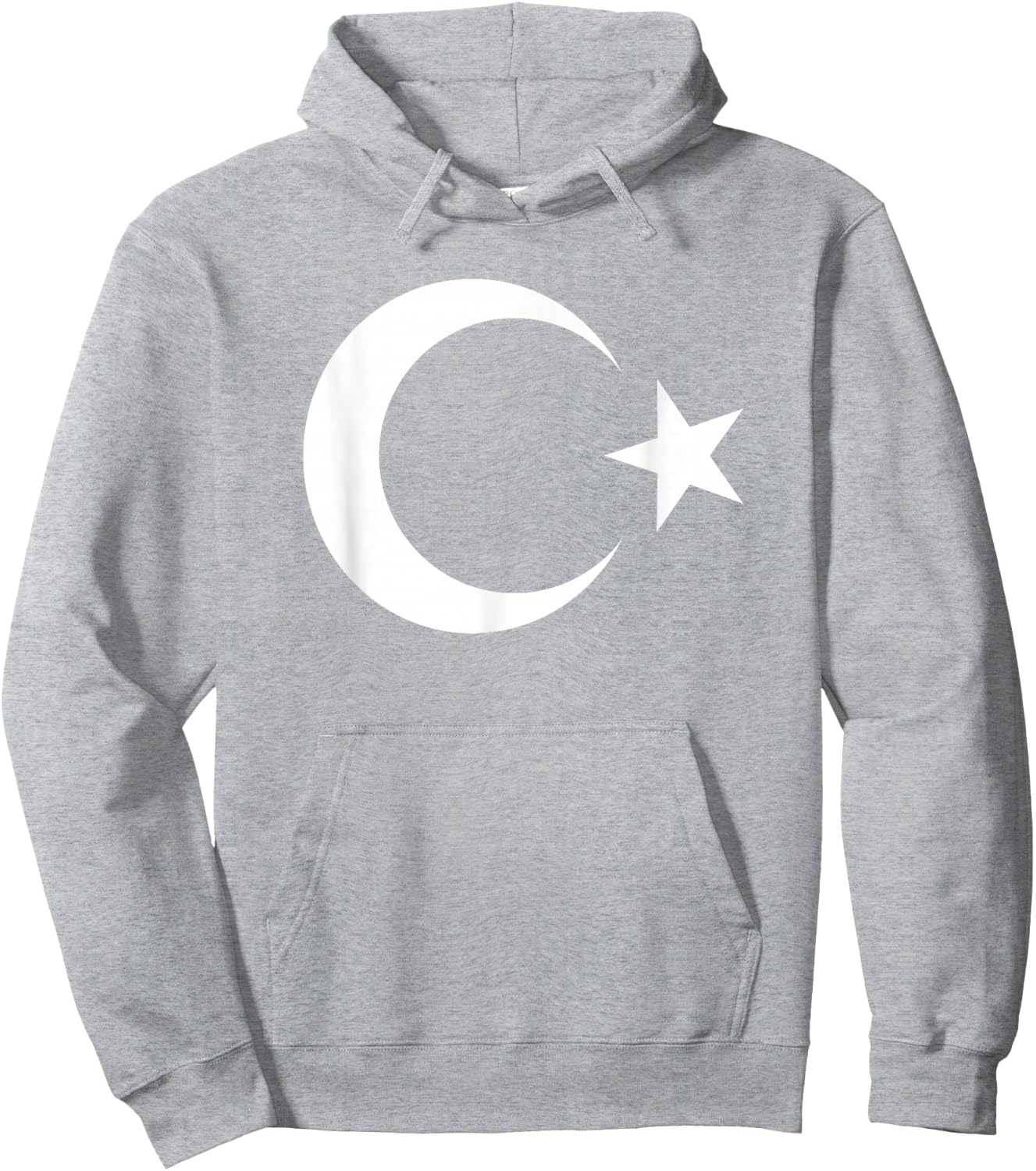 Turkey Turkish Flag Turk Bayragi Ay Yildiz , red Hoodie - Hoodie | Ash