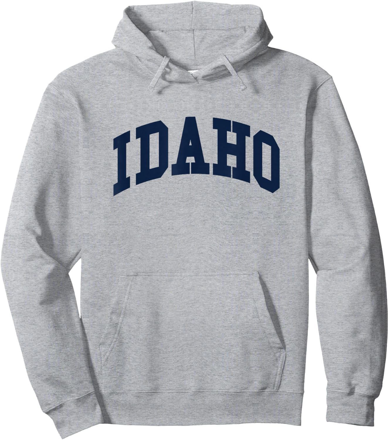 IDAHO - Throwback Design - Classic Hoodie - Hoodie | Ash
