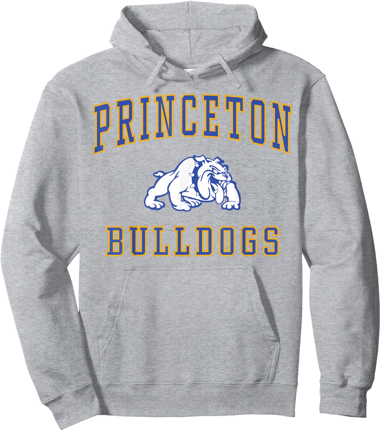 Princeton High School Bulldogs Hoodie - Hoodie | Ash