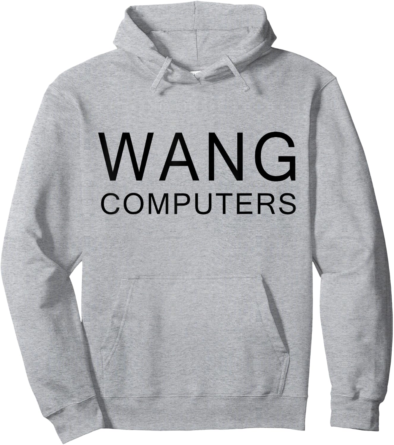 Wang Computers - Fit for a Prince Hoodie - Hoodie | Ash