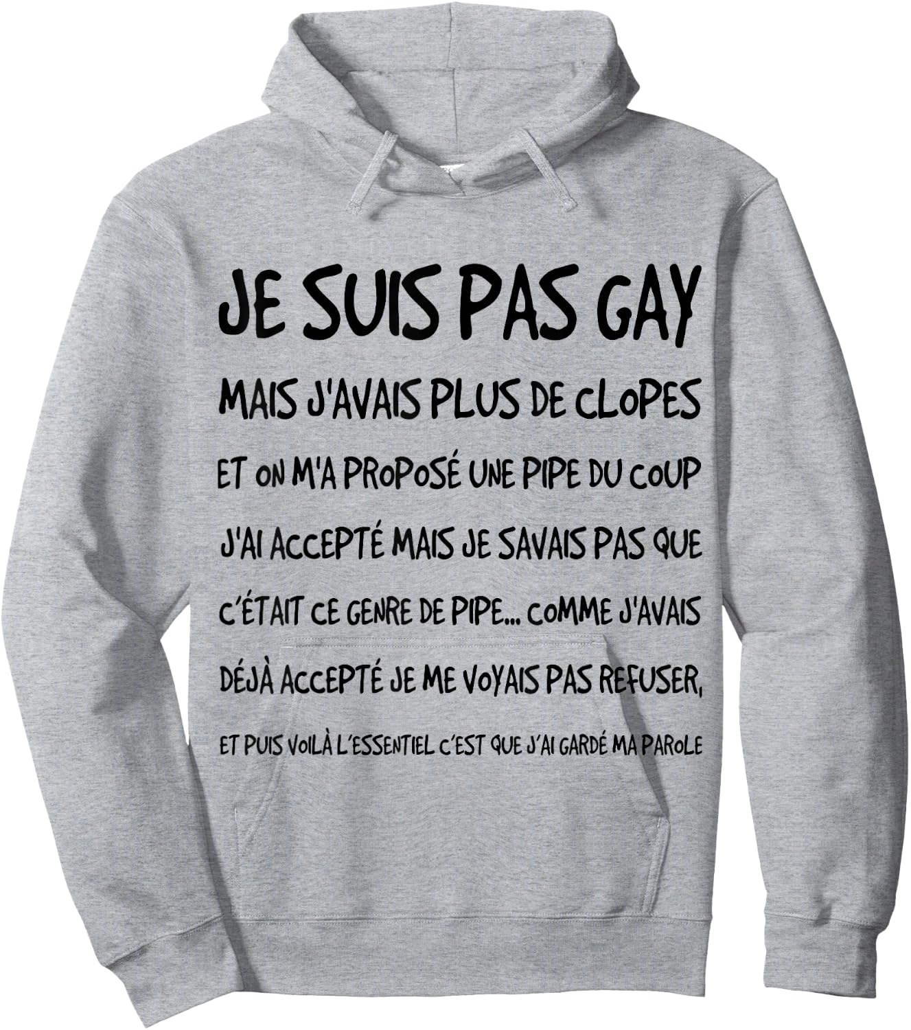 I'm Not Gay But 10, Joke And Humor Of Beauf Gift , white, S Hoodie - Hoodie | Ash