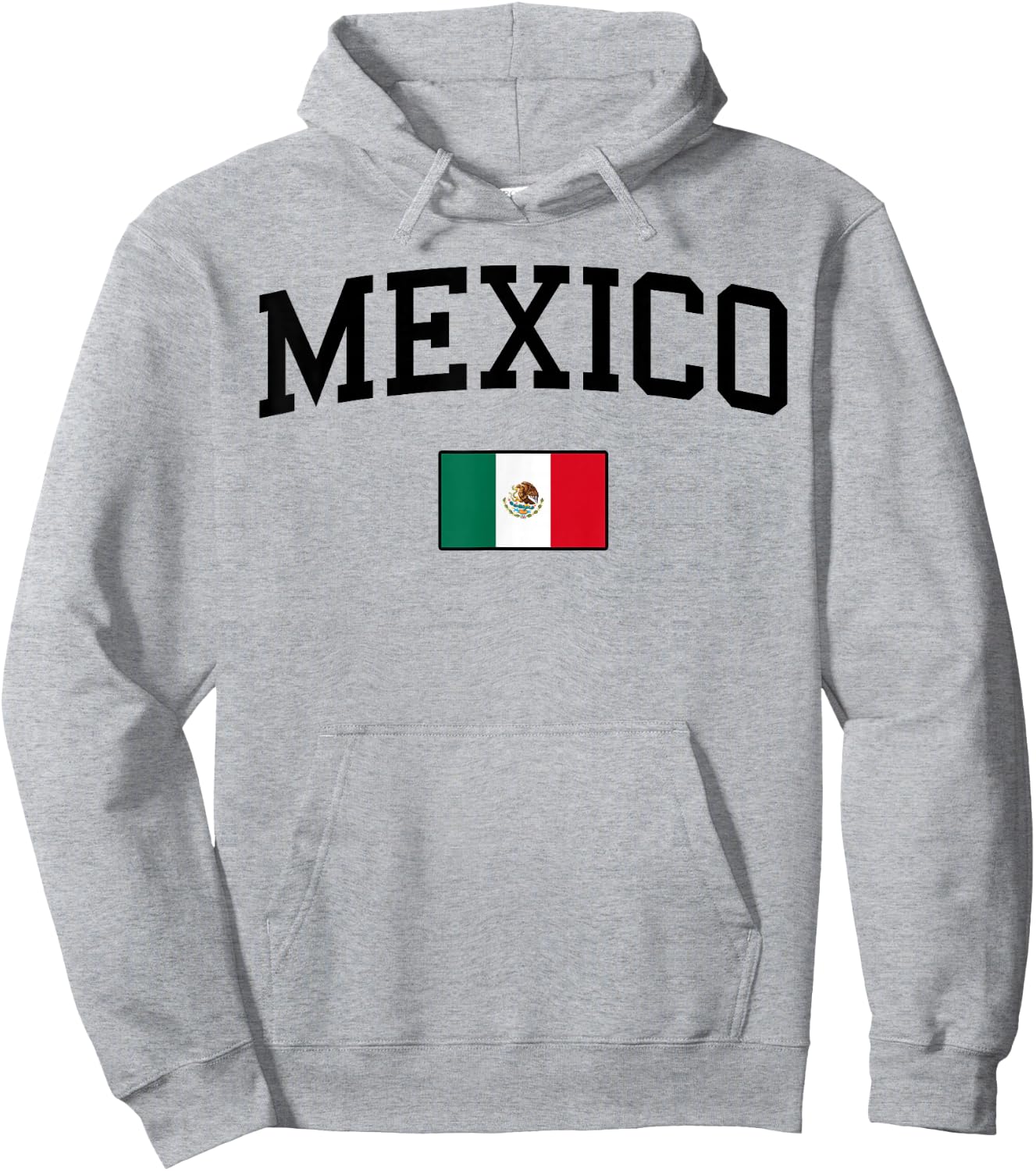 Mexikanische Flagge, Herren, Damen, Kinder, Mexiko Hoodie - Hoodie | Ash