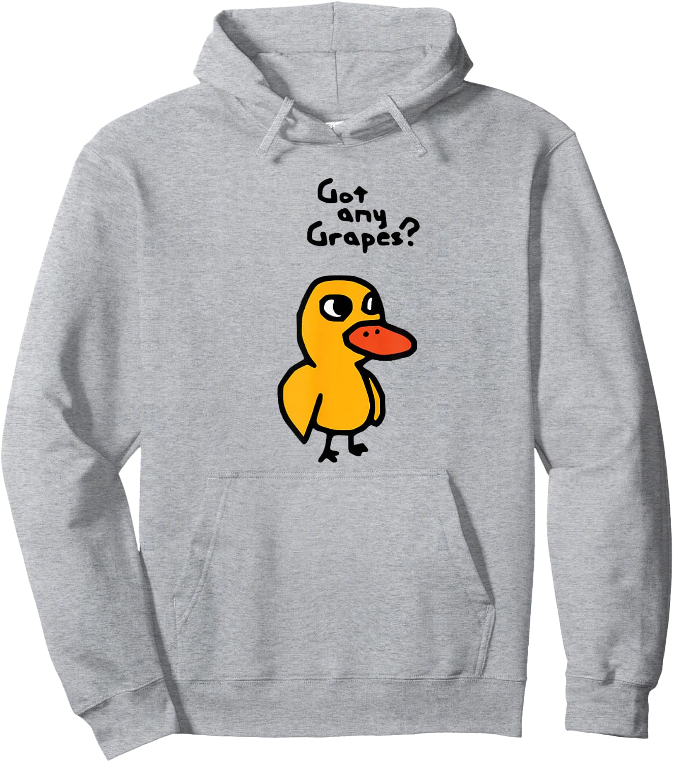 The Duck Song Got Any Grapes Ice Fresh Lemonade Funny Meme Hoodie - Hoodie | Ash