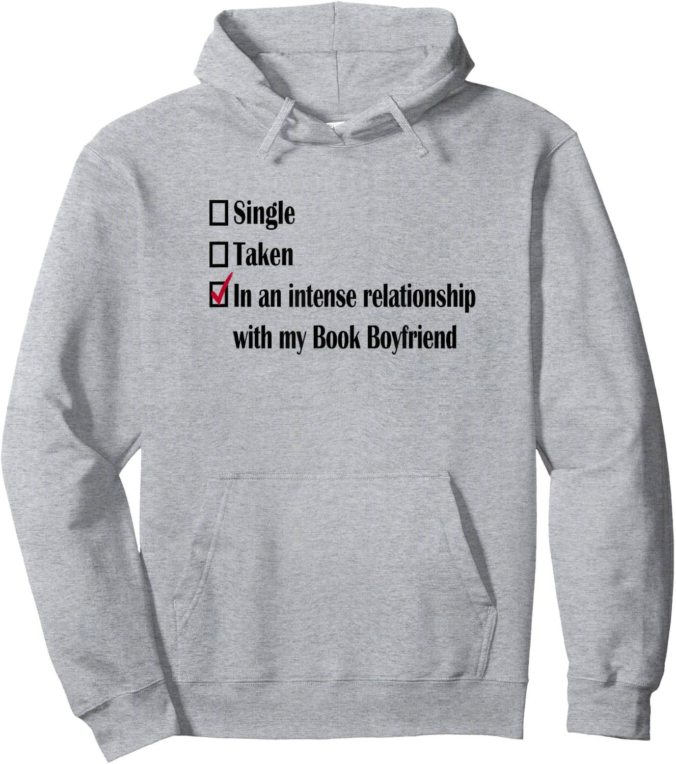 Romantasy Dark Romance Book Boyfriend Shadow Daddy Lover Hoodie - Hoodie | Ash