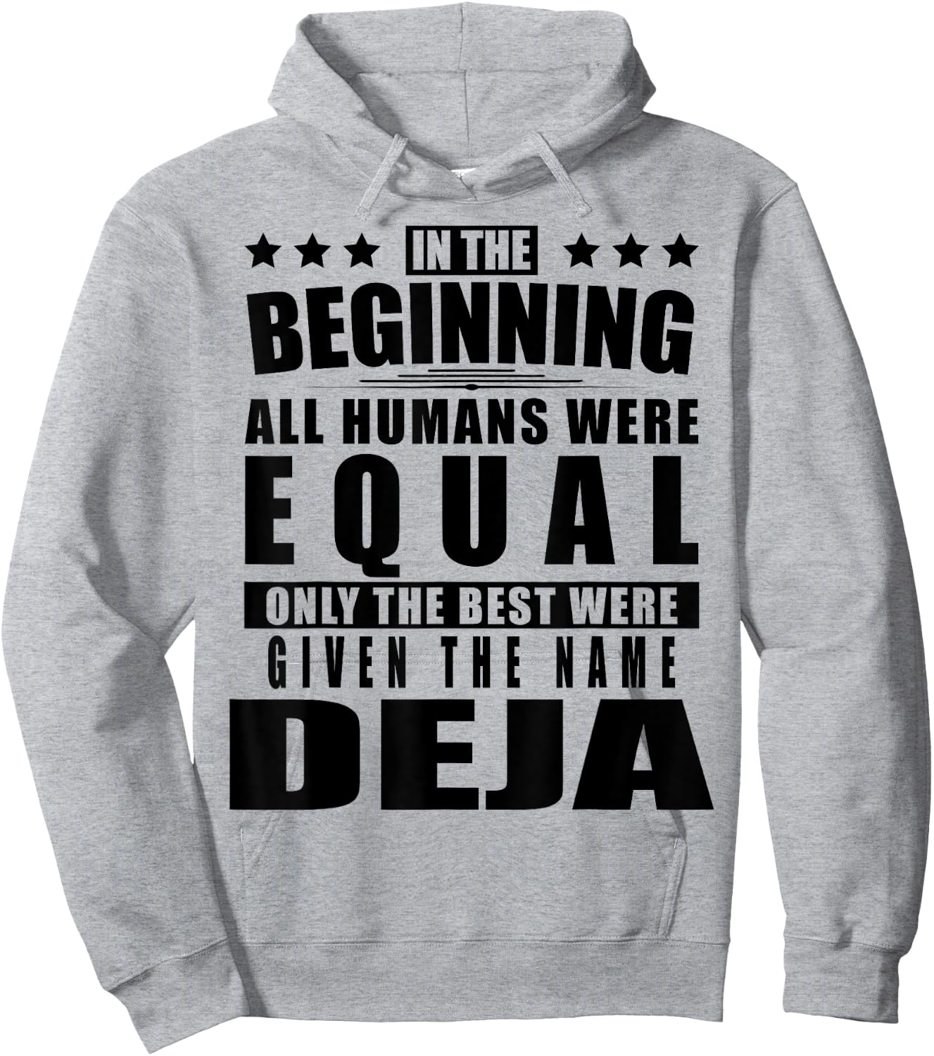 Name Deja First Name Gifts - Funny Personalized Gift Hoodie - Hoodie | Ash