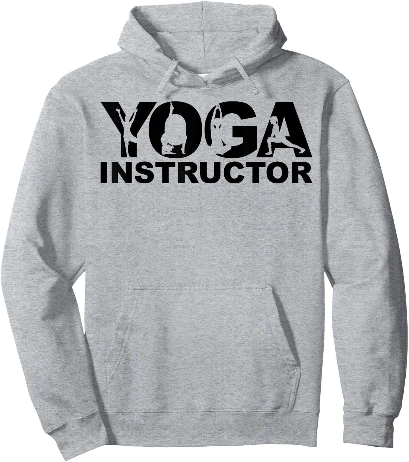 Yoga Instructor Yoga Teacher Yoga Instructors Hoodie - Hoodie | Ash