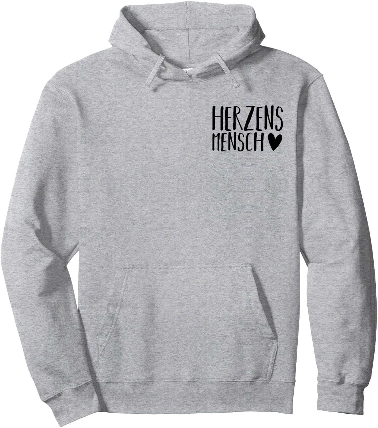 with German Text "Herzensmensch Freundinnen Beste Freundinnen Beste Freundinnen", White Hoodie - Hoodie | Ash