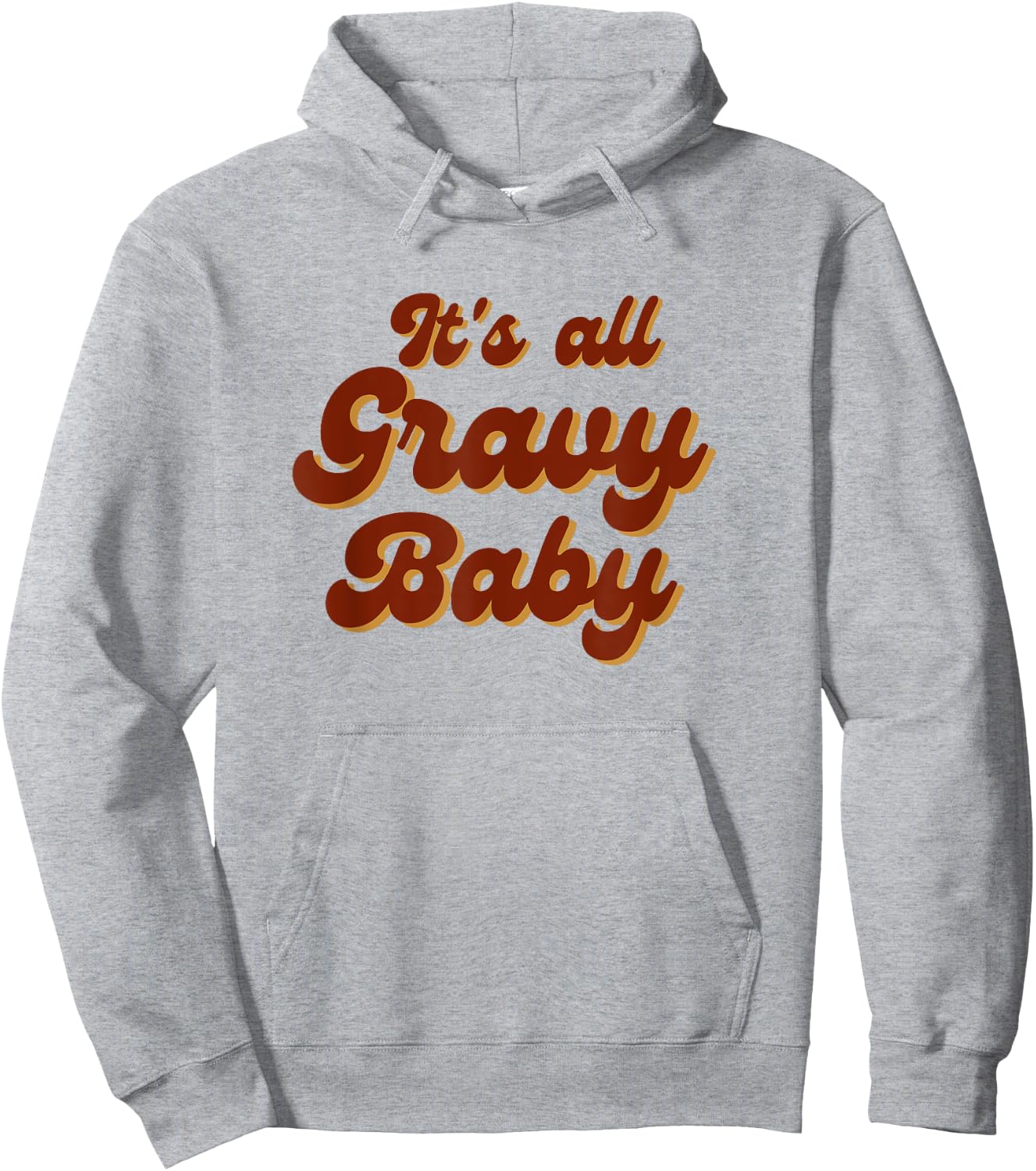 It's All Gravy Baby Hoodie - Hoodie | Ash