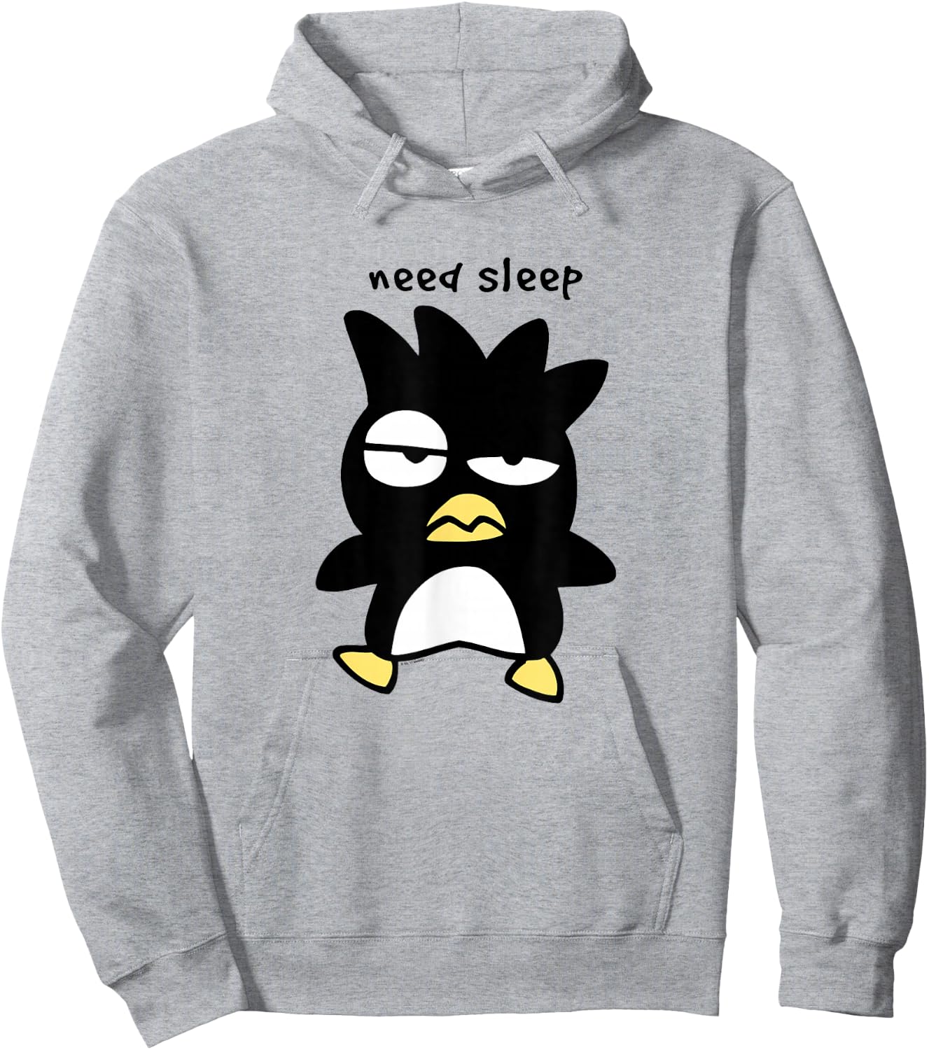 Badtz - Maru "Need Sleep" Hoodie - Hoodie | Ash