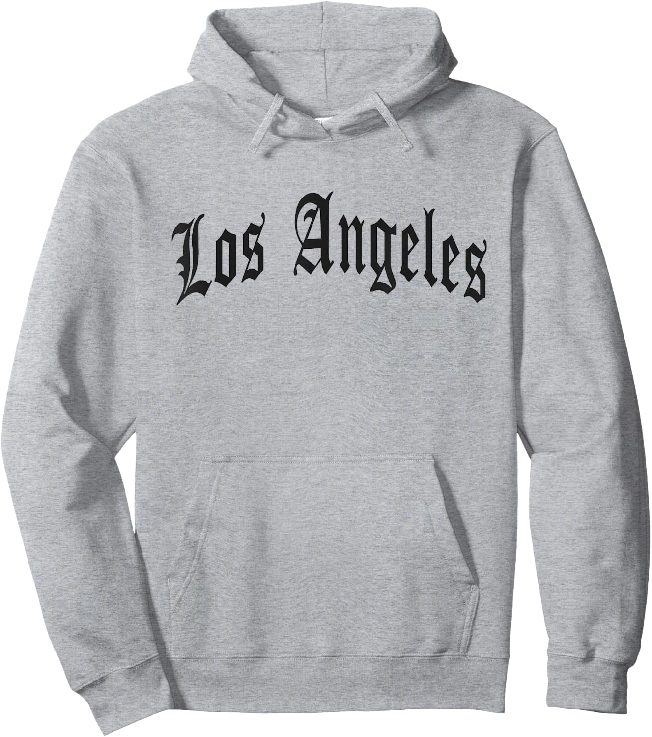 Los Angeles , White Hoodie - Hoodie | Ash
