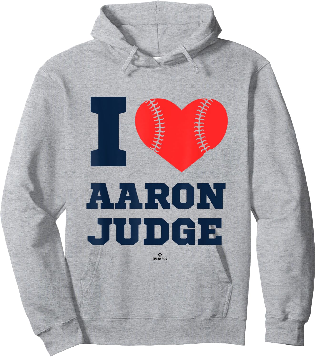 Aaron Judge | New York Baseball Player | MLBAJUD6001 Hoodie - Hoodie | Ash
