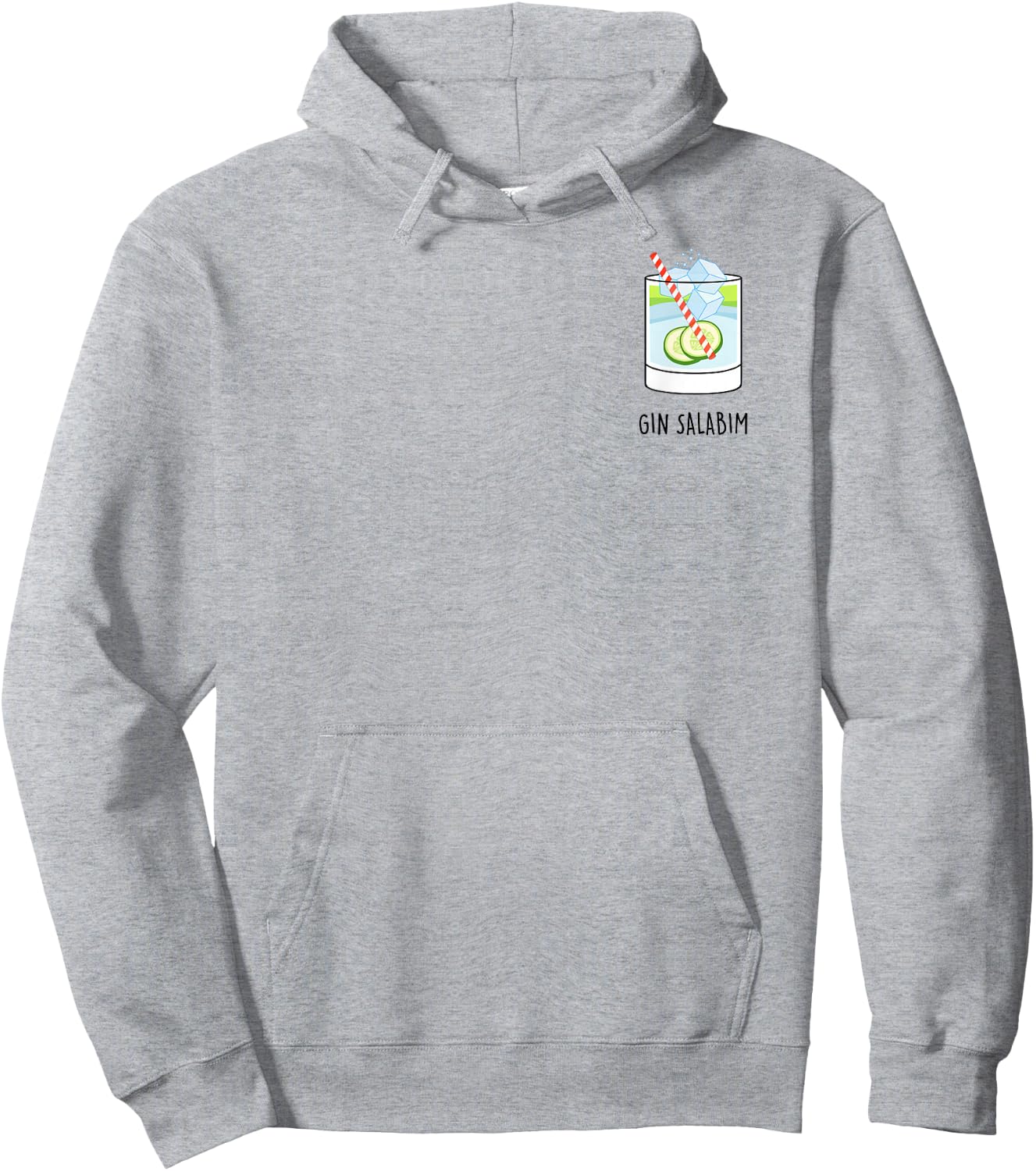 GIN SALABIM I ZAUBEREI ZAUBERER GINDERELLA JGA Gin Tonic Fun Hoodie - Hoodie | Ash