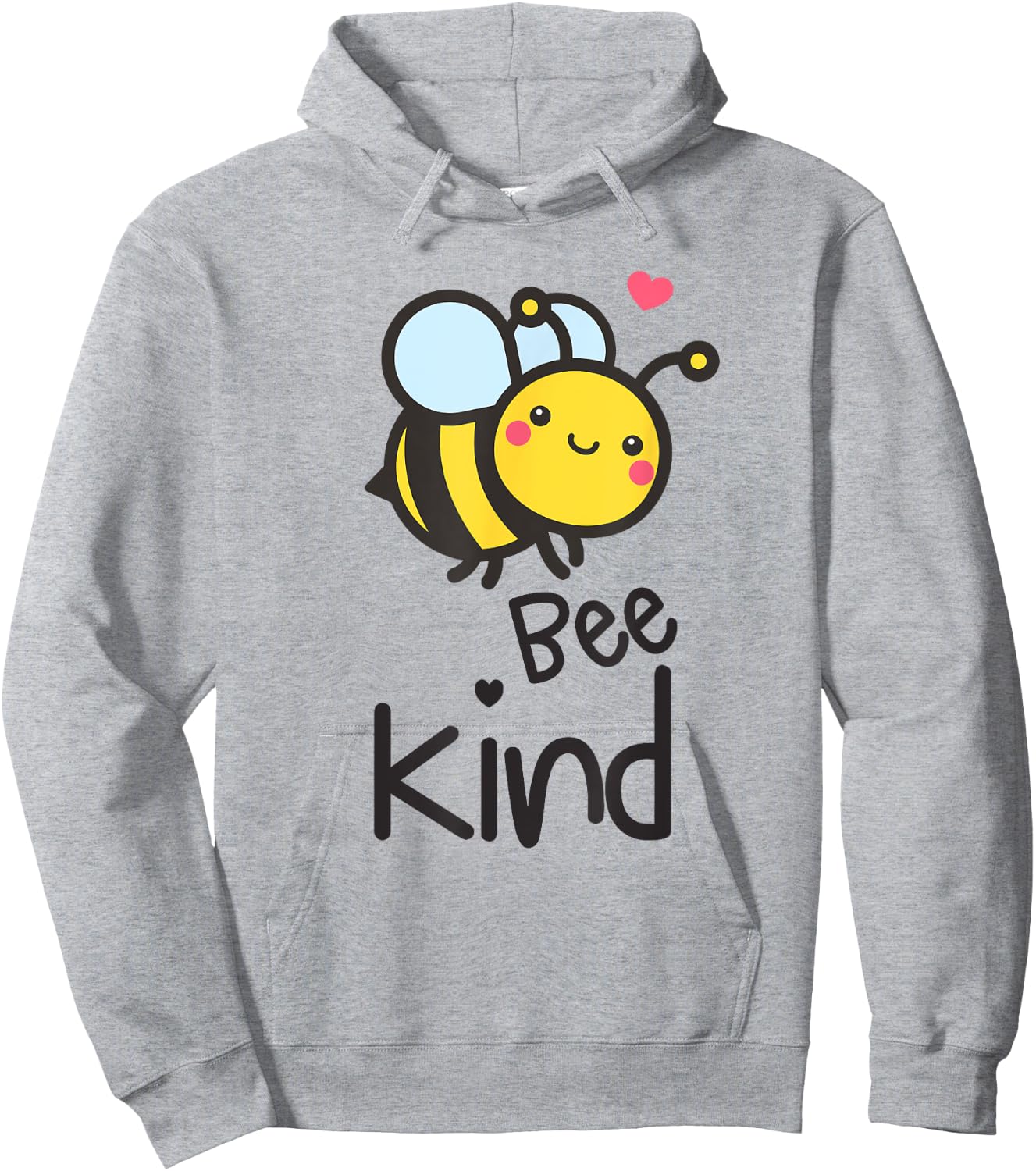Anti Bullying Teacher Quote Kindness Matters Bumble Bee Kind Hoodie - Hoodie | Ash