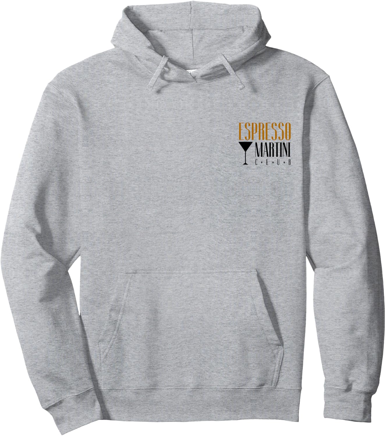 Espresso Martini Club | Kaffee Cocktail Cafe Coffee Bar Team Hoodie - Hoodie | Ash