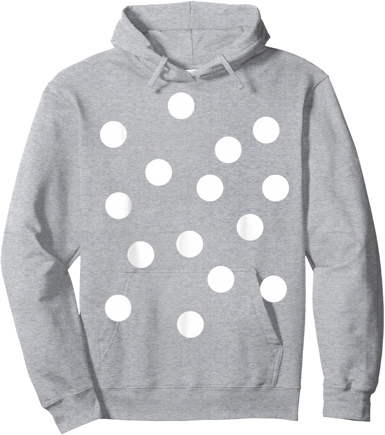 Toadstool Costume Mushroom White Dots Women Men Women , red Hoodie - Hoodie | Ash