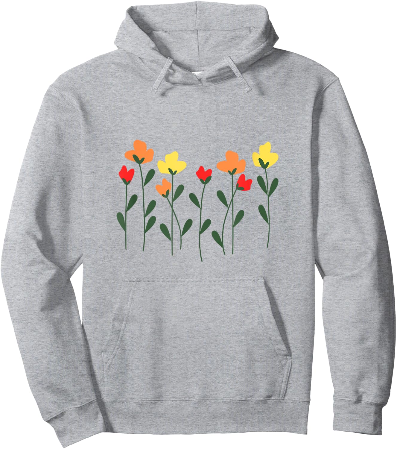 Summer Wildflowers Women's , white, S Hoodie - Hoodie | Ash