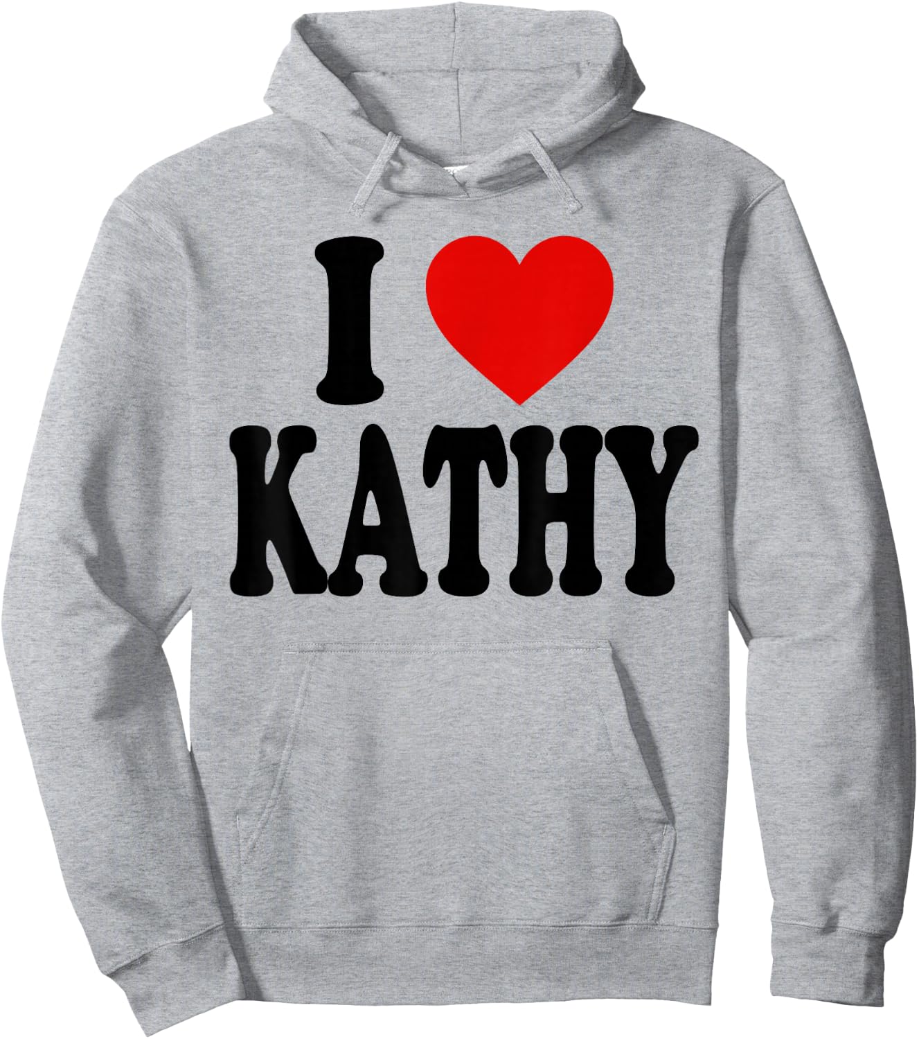 I Heart Love Kathy Hoodie - Hoodie | Ash