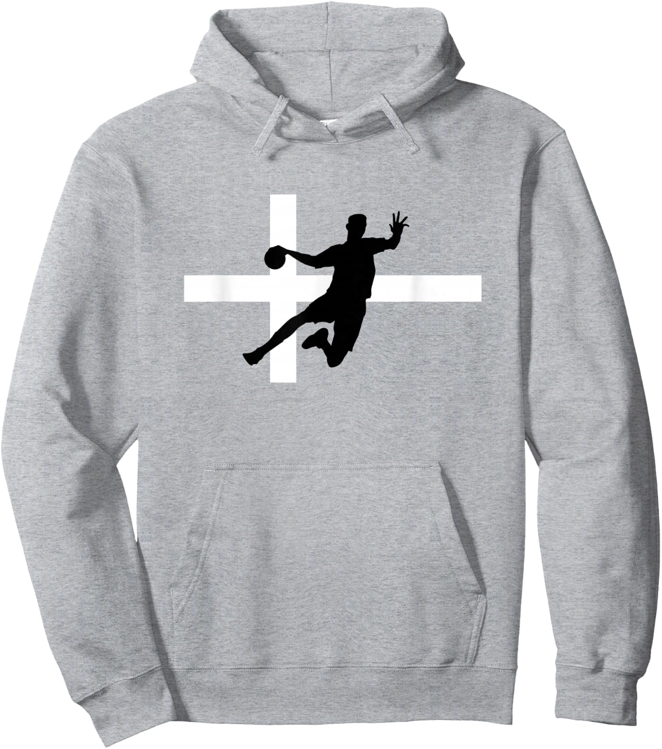 Handball Fan Outfit Dänemark Handballspieler Birthday , red Hoodie - Hoodie | Ash