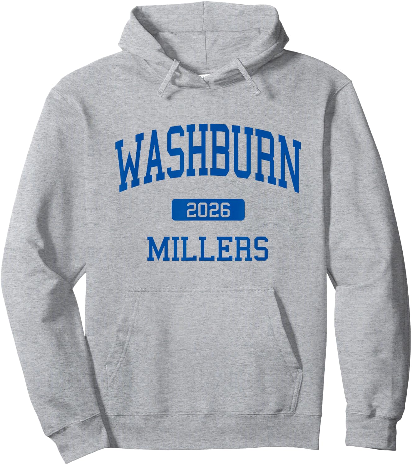Washburn High School Class of 2026 Minneapolis MN Hoodie - Hoodie | Ash