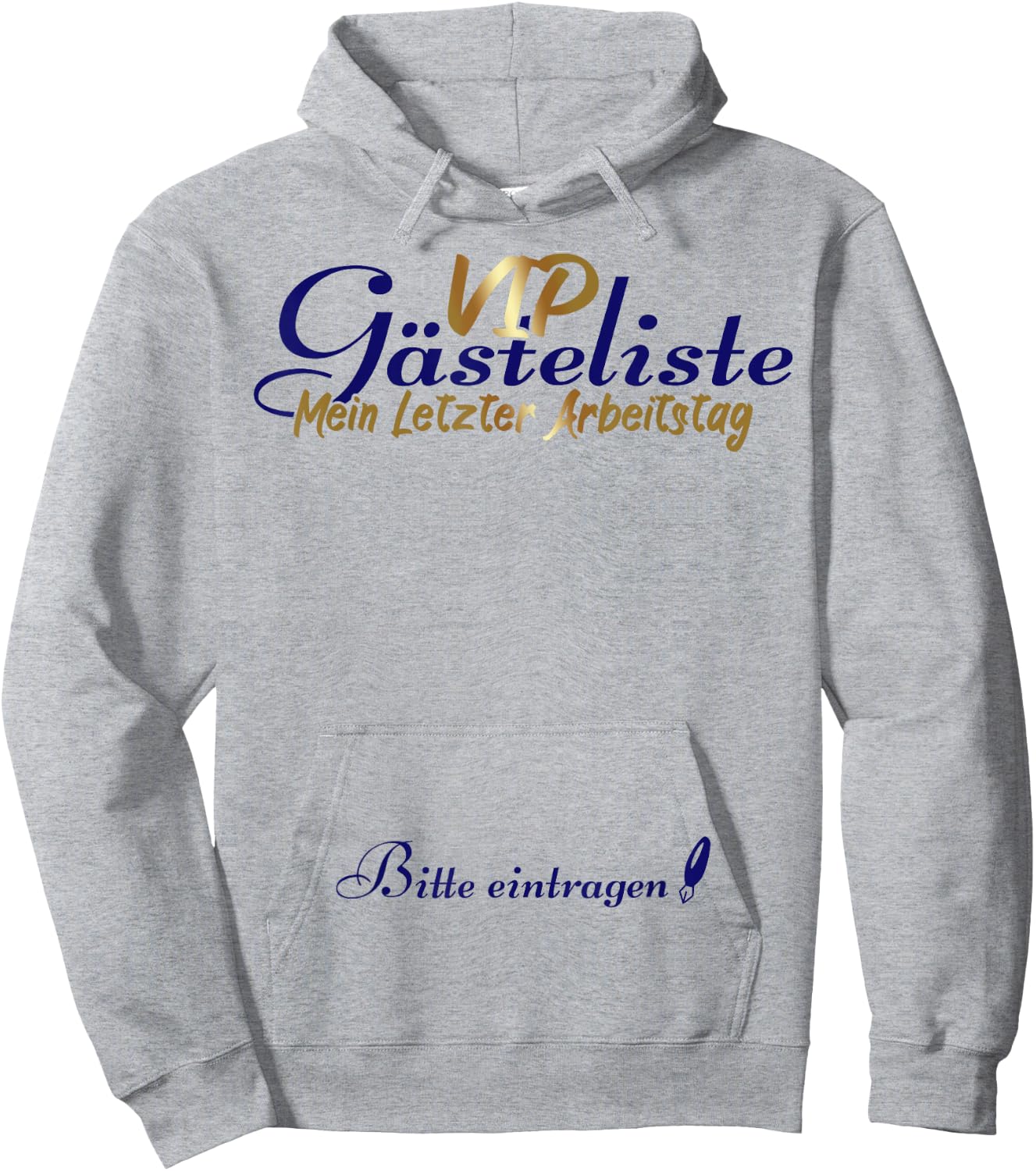 Last Working Day VIP Guest List Retirement Busstand , White, s Hoodie - Hoodie | Ash