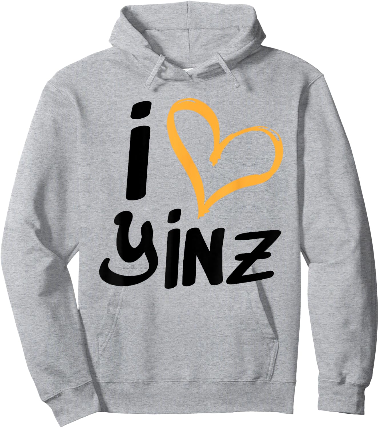 Pittsburgh Yinzer I love Yinz T shirt - Men Women Child Hoodie - Hoodie | Ash