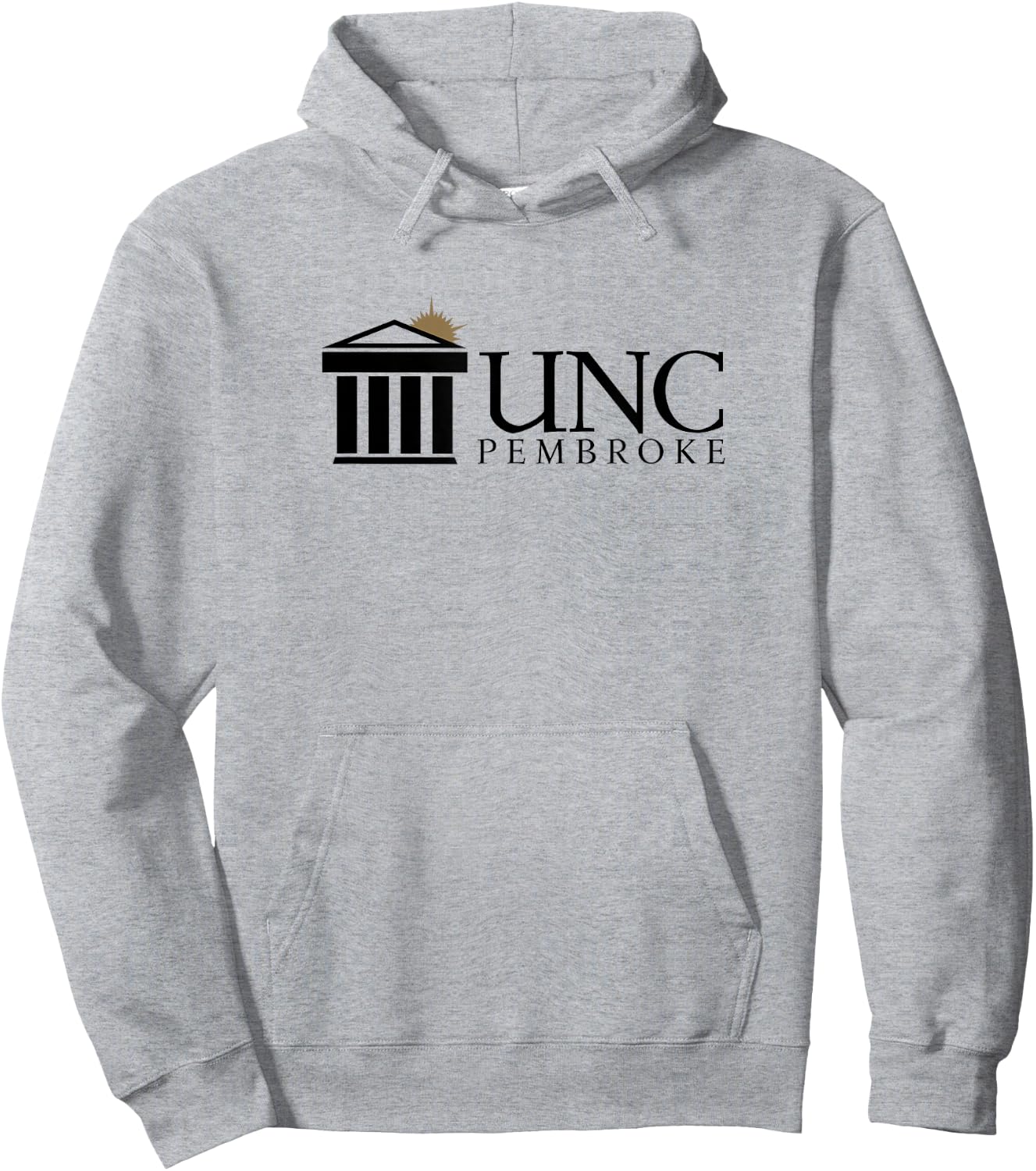 UNCP Braves Apparel Sports Fan Hoodie - Hoodie | Ash