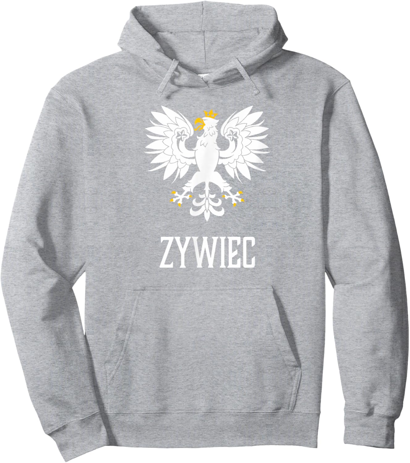Zywiec, Poland - Polish Polska Hoodie - Hoodie | Ash