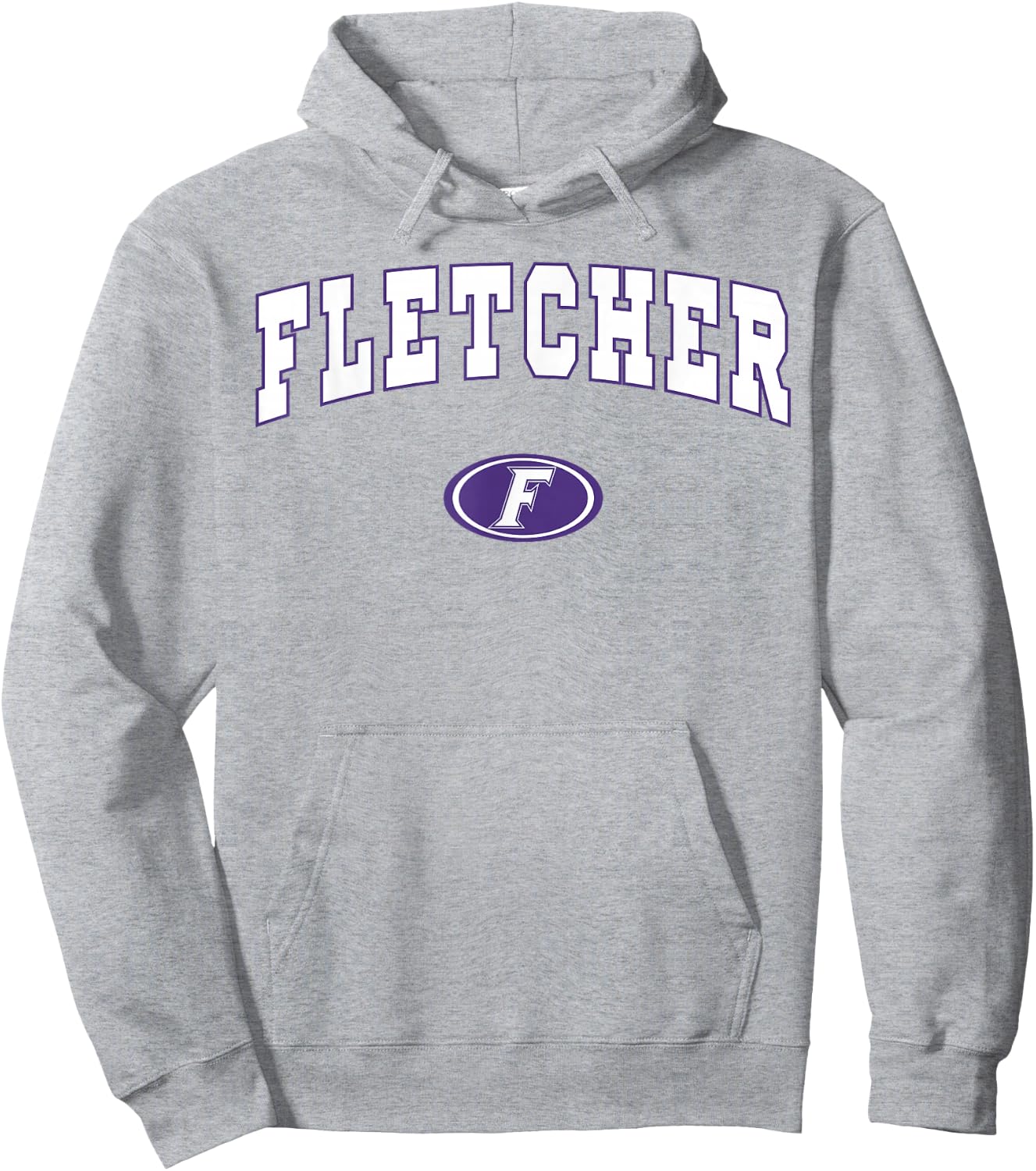Fletcher High School Senators Hoodie - Hoodie | Ash