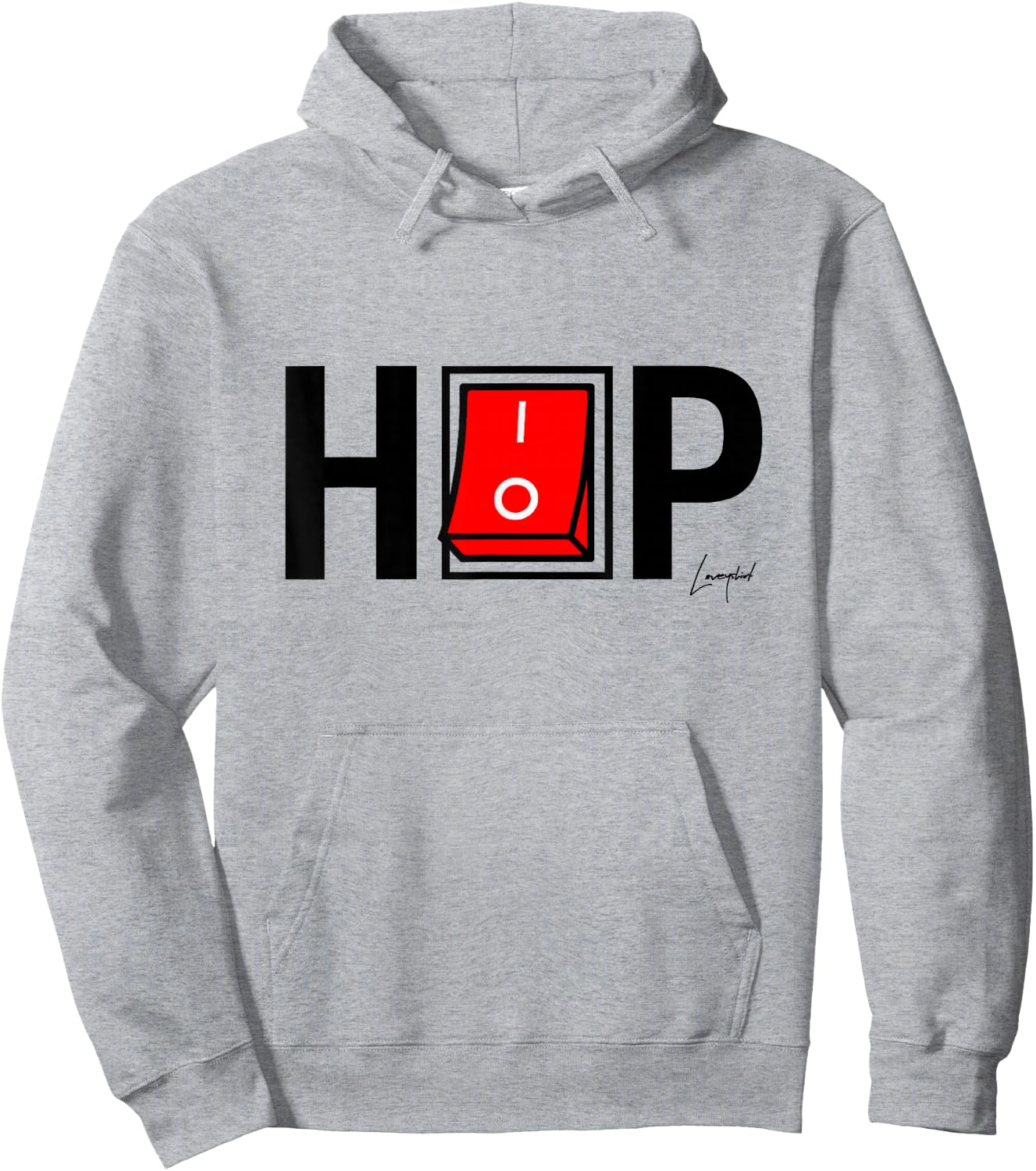 Hip Hop Rap Music Urban Street Art Design Hoodie - Hoodie | Ash