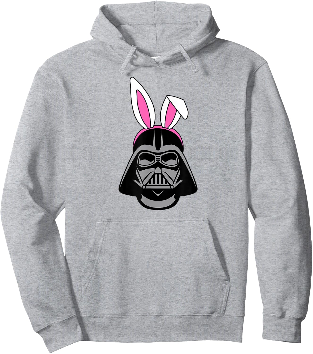 Amazon Essentials Star Wars Darth Vader Spring Easter Bunny Ears Hoodie - Hoodie | Ash