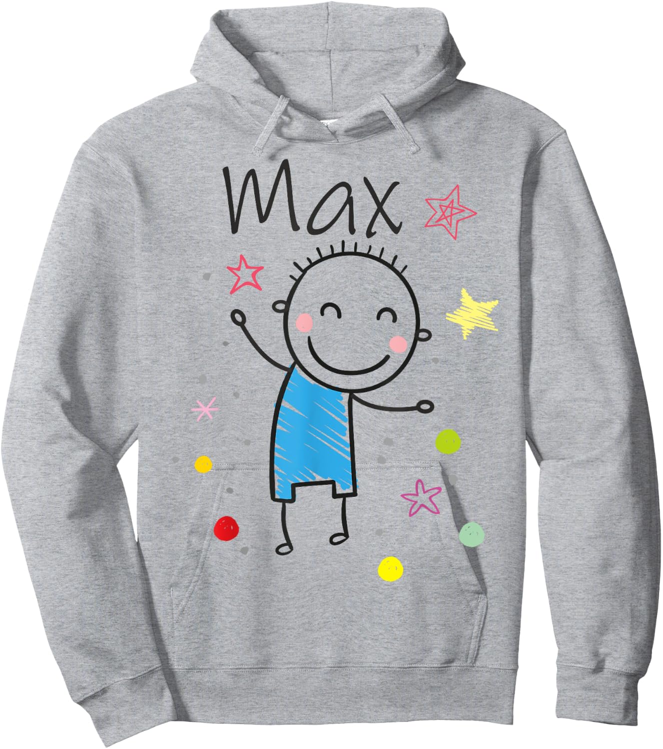Max Hoodie - Hoodie | Ash
