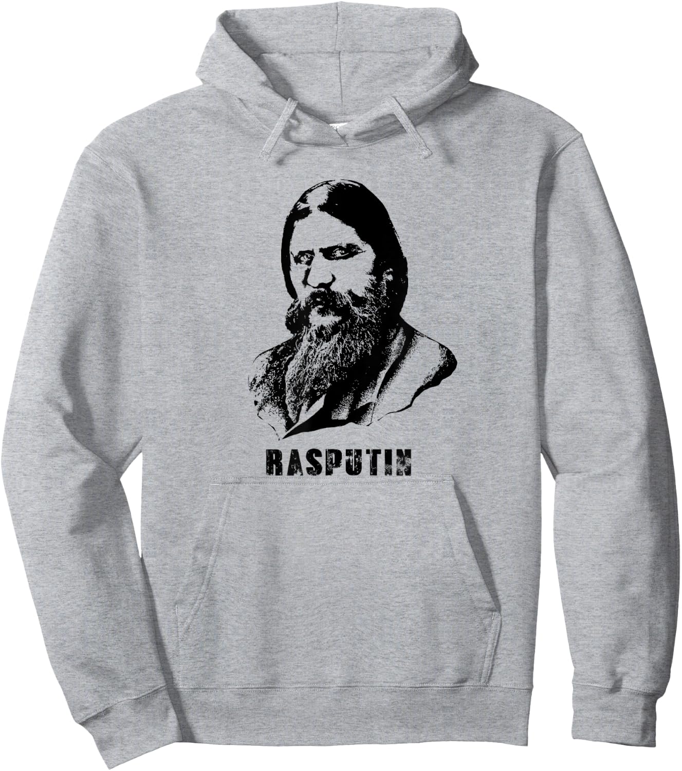 Grigori Rasputin Russian Revolution Romanov Hoodie - Hoodie | Ash