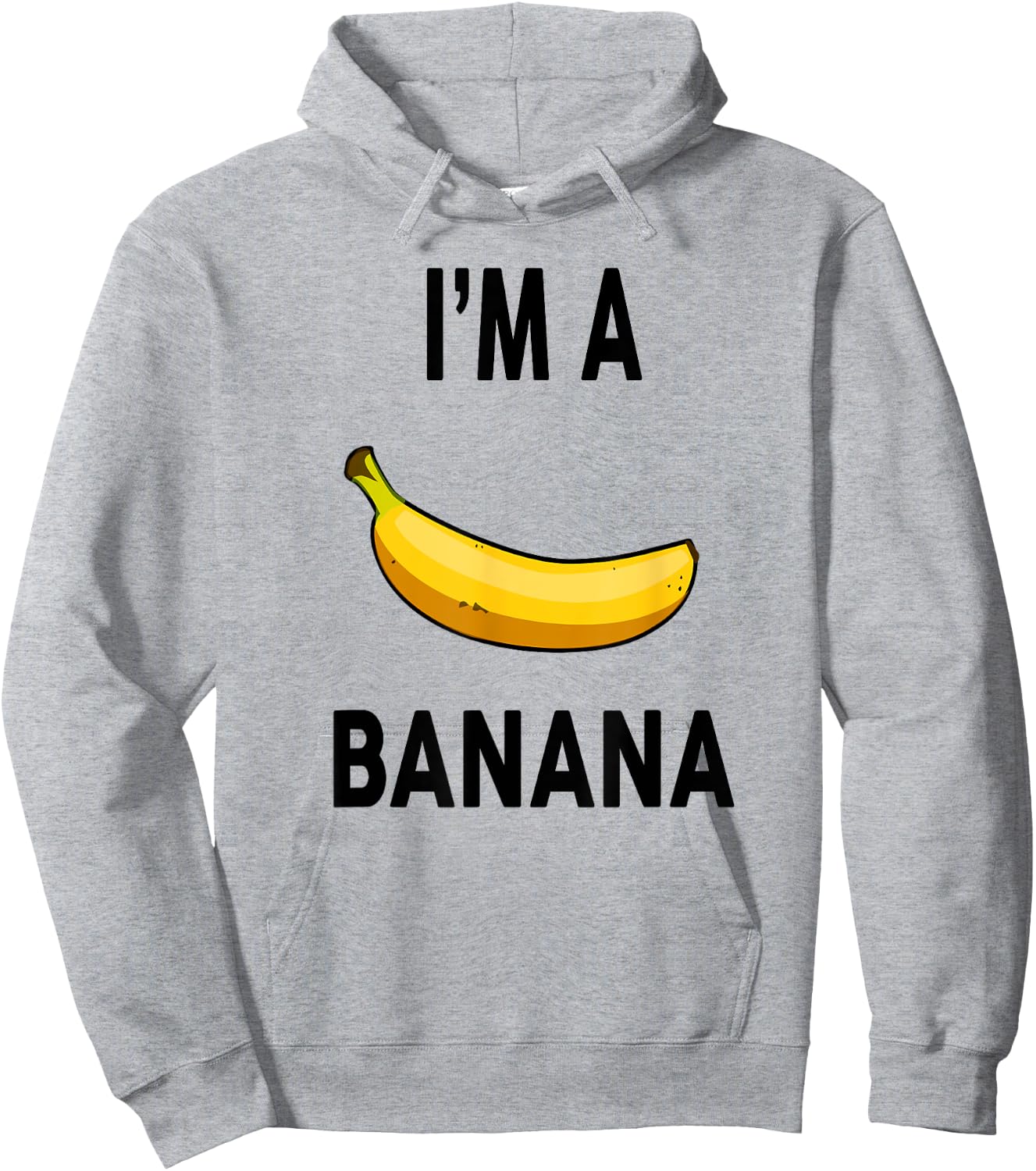I'm a Banana Shirt Banana Im A Banana Shirt Halloween Hoodie - Hoodie | Ash