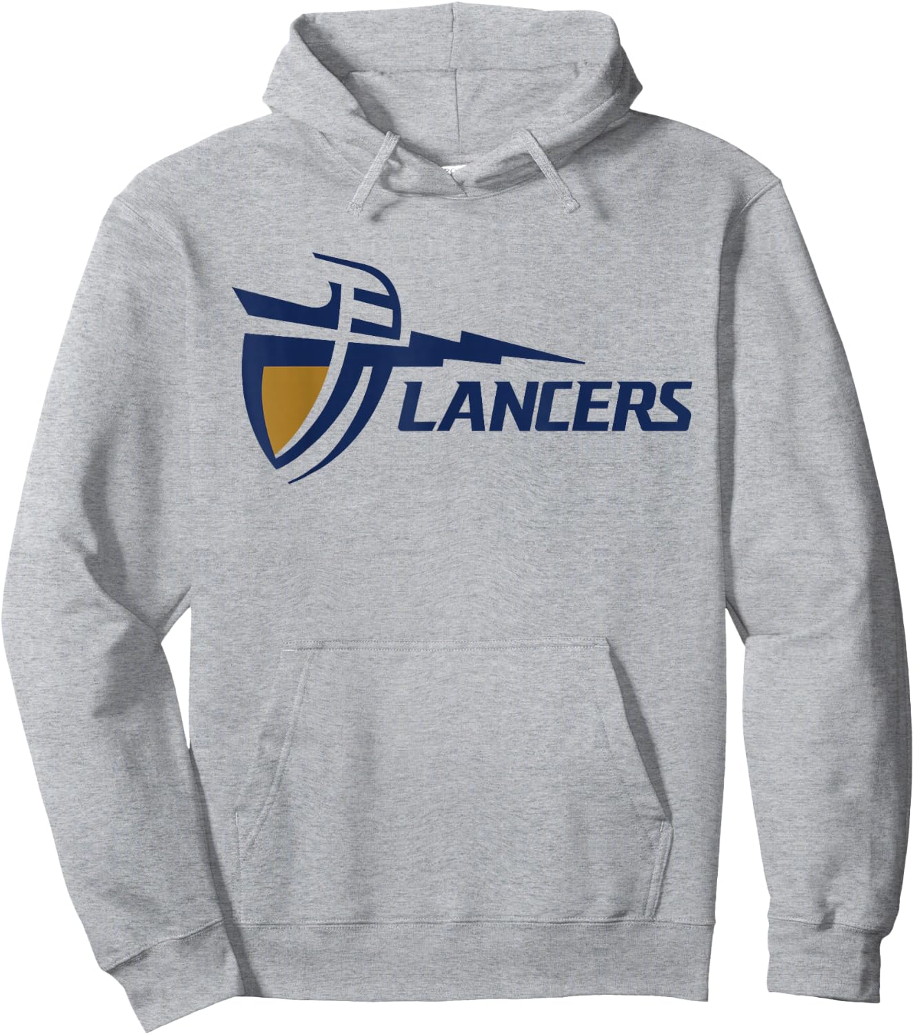 Cal Baptist Lancers | Official NCAA Merch | NCAFCBU04 Hoodie - Hoodie | Ash