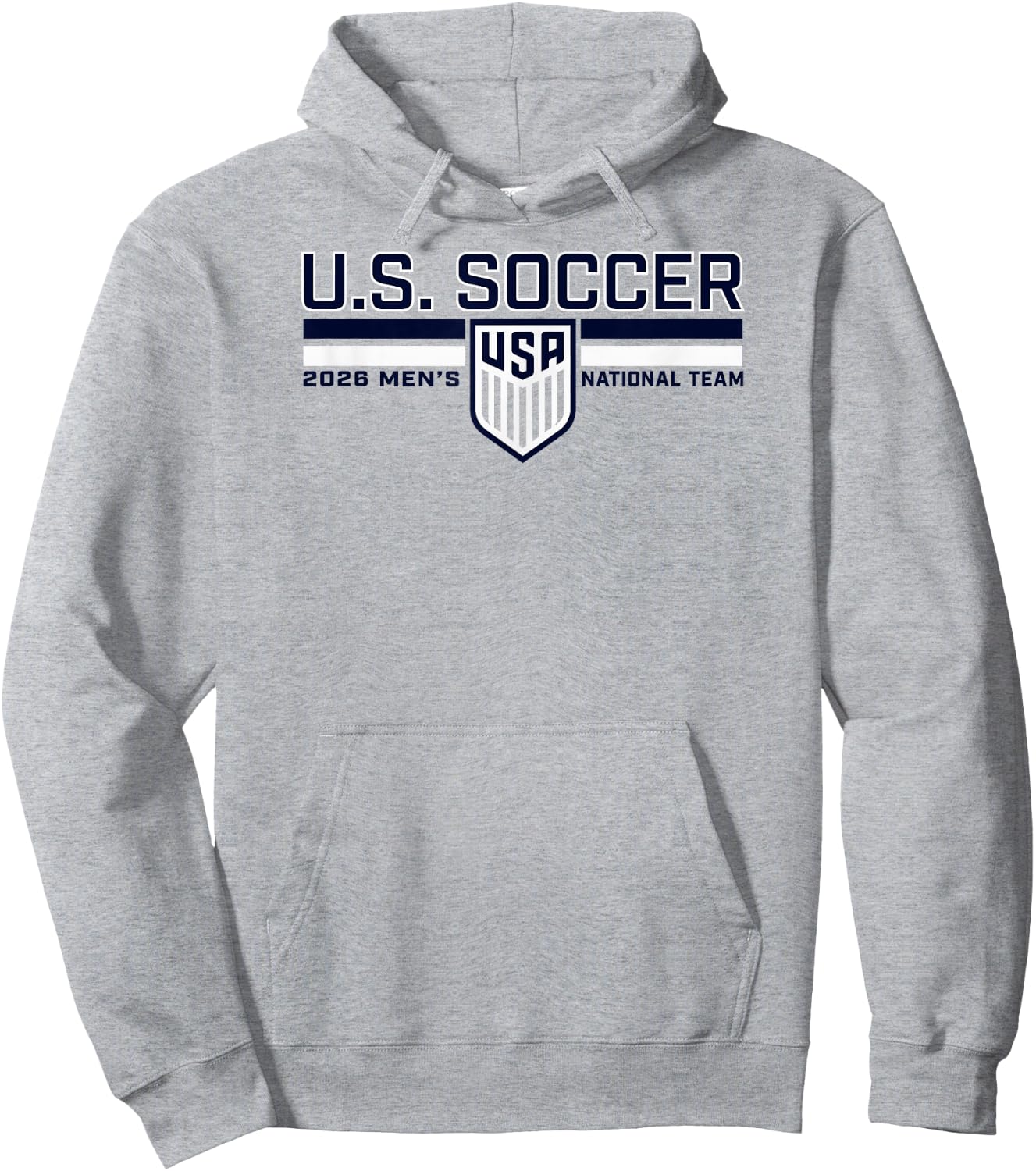 World Cup 2026 USMNT Roster Red Hoodie - Hoodie | Ash