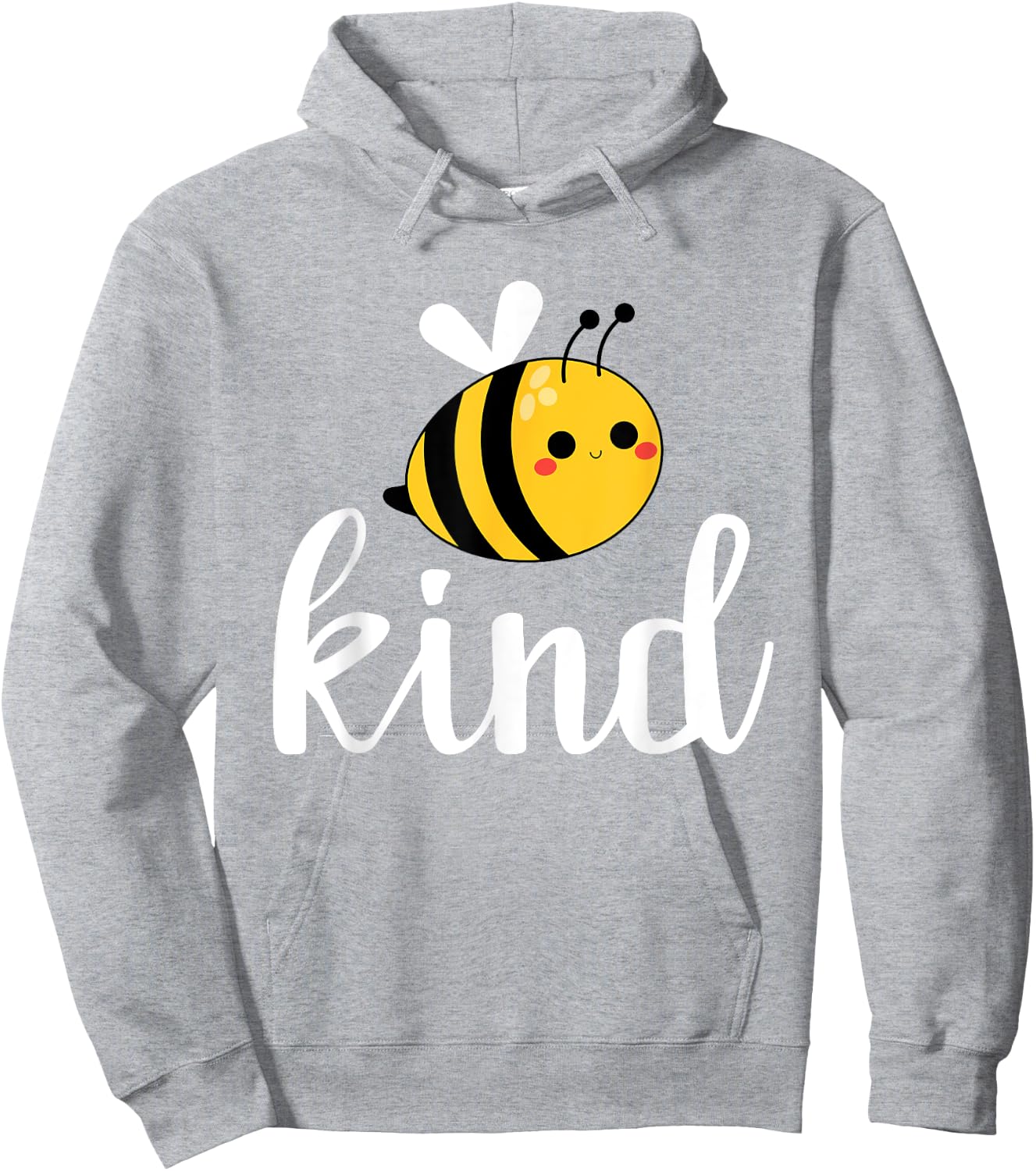 Be kind with bee for anti bullying unity day choose kindness Hoodie - Hoodie | Ash