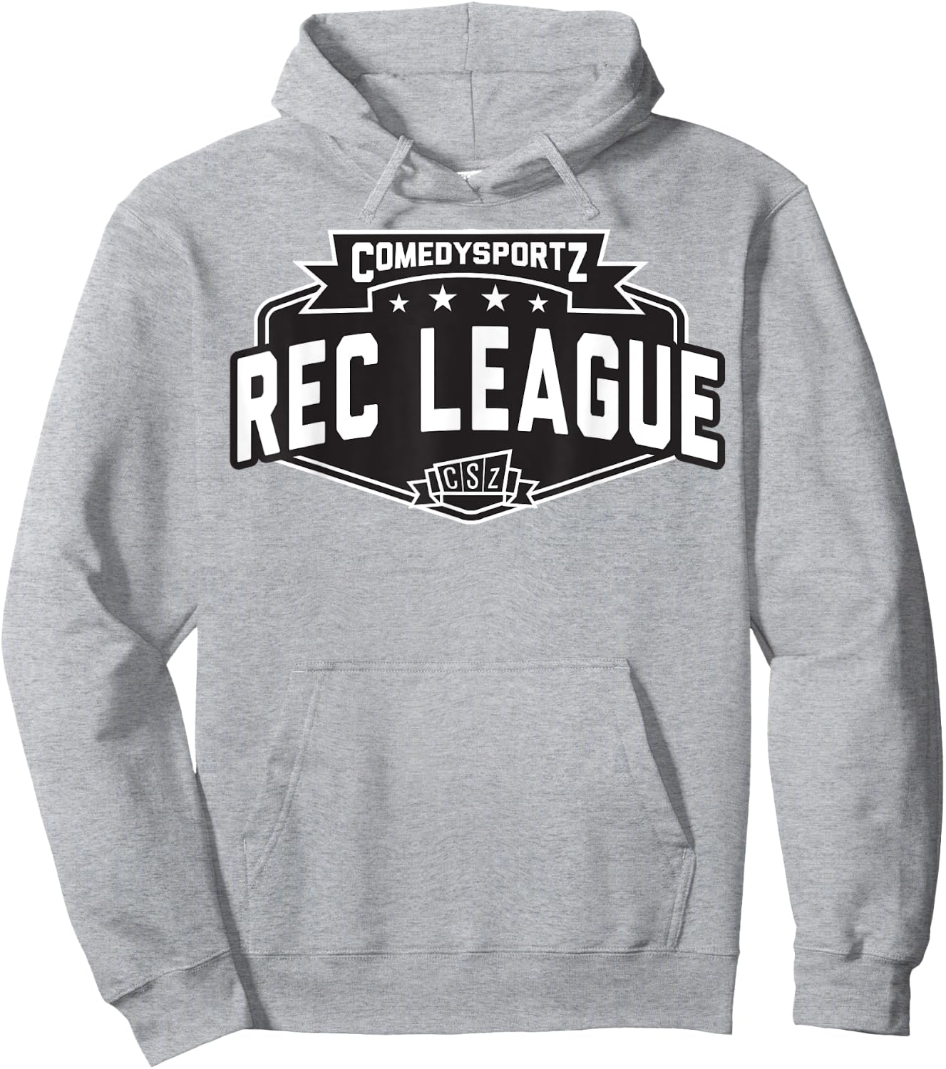 CSz Rec League Uniform Hoodie - Hoodie | Ash