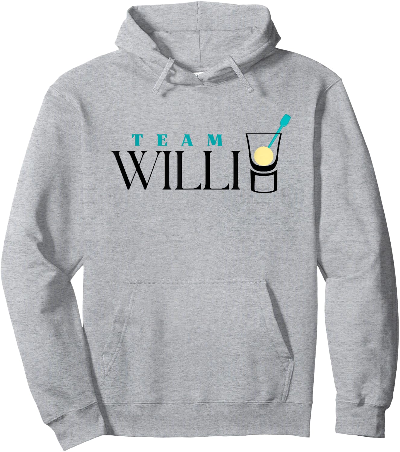 Team Willi | Williams Christ Pear Schnapps Shot Apres Ski , White Hoodie - Hoodie | Ash