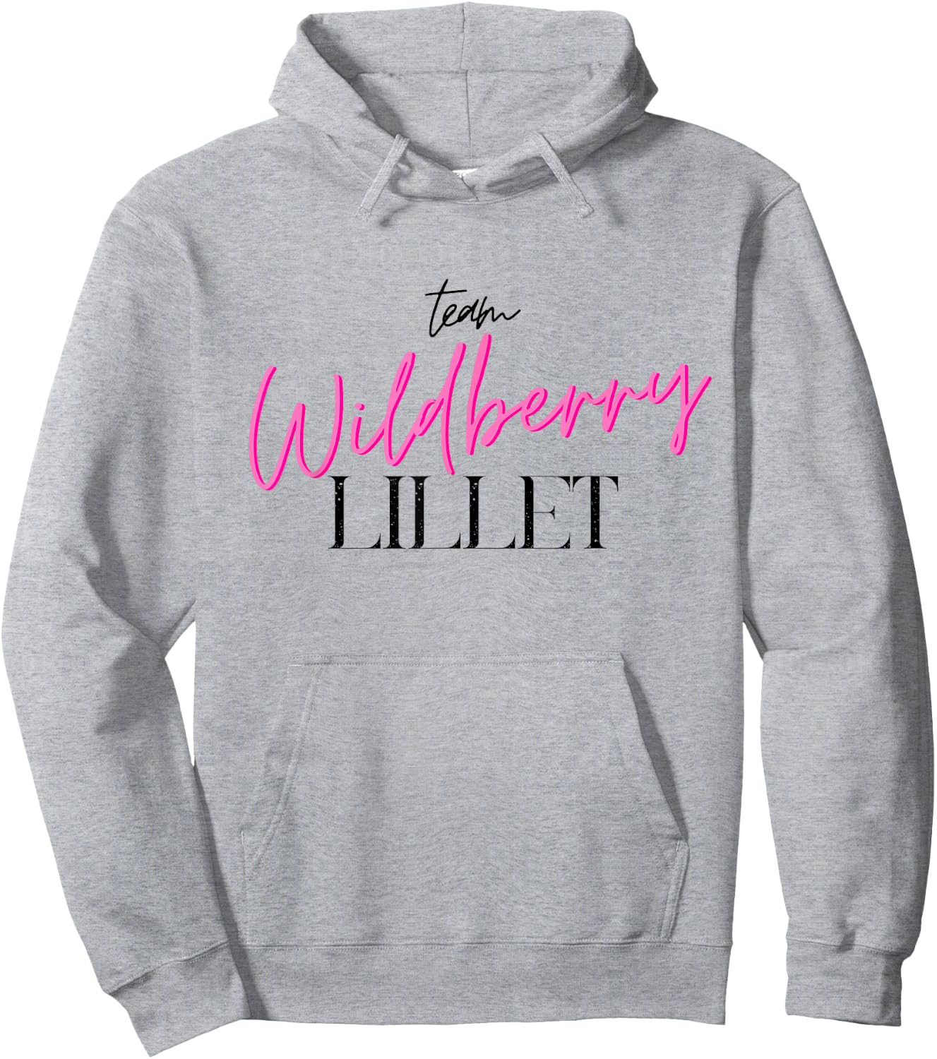 Team Wildberry Lillet I Summer Fruits Wine Cocktail Malle , White Hoodie - Hoodie | Ash