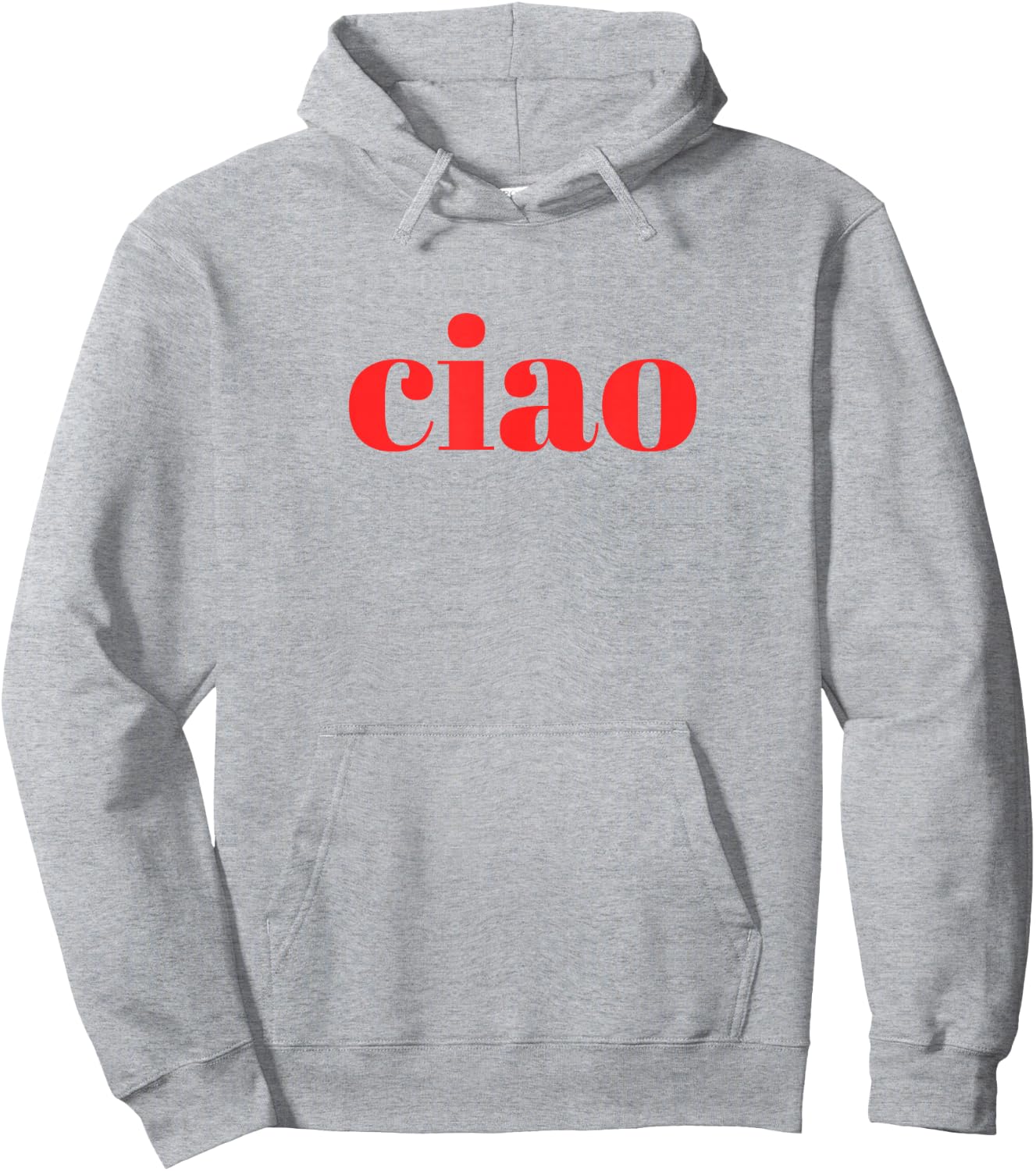 Ciao Hoodie - Hoodie | Ash