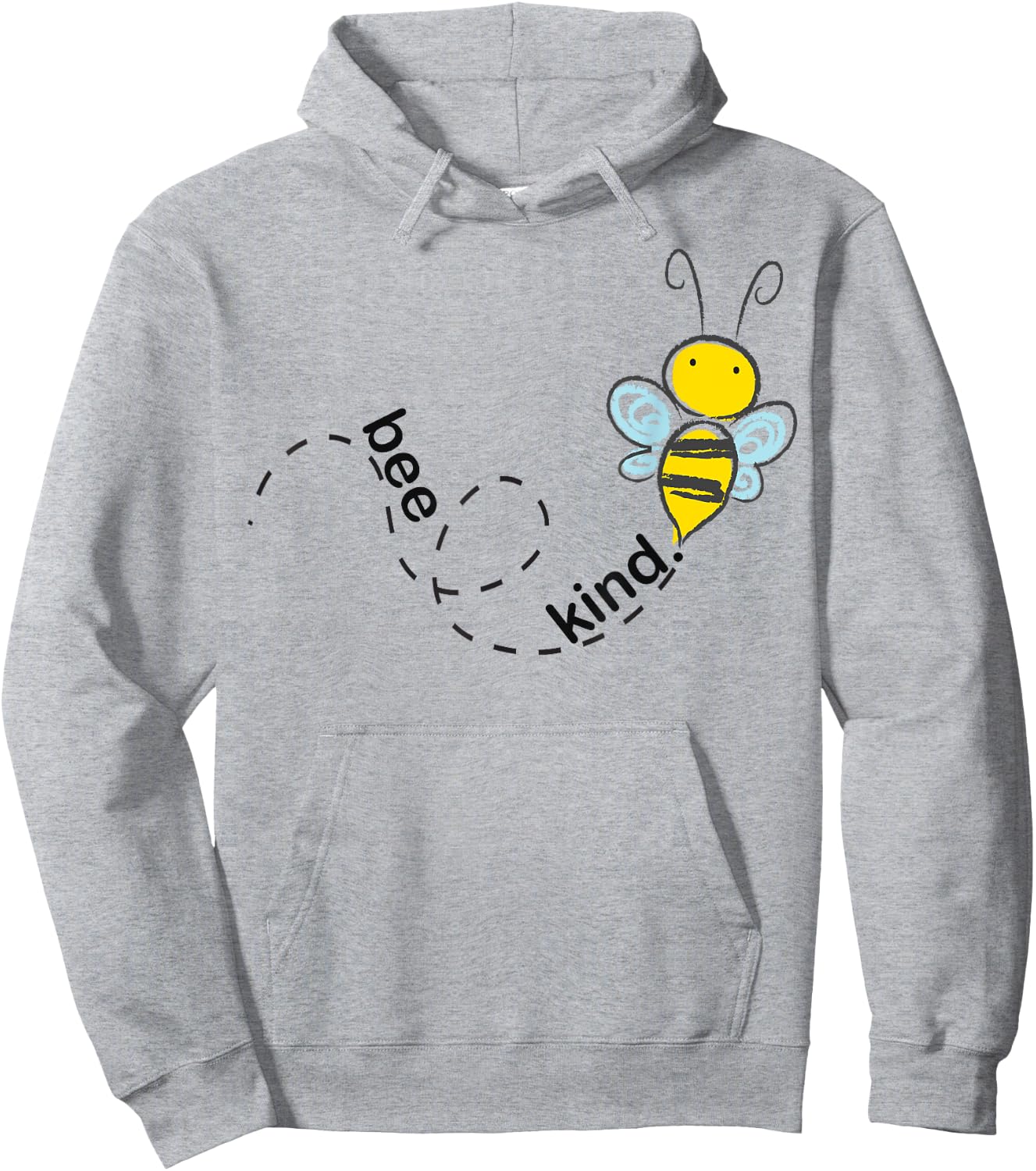 Perfect Be Kind Shirt Funny Save the Bee Kind T Shirt Gift Hoodie - Hoodie | Ash