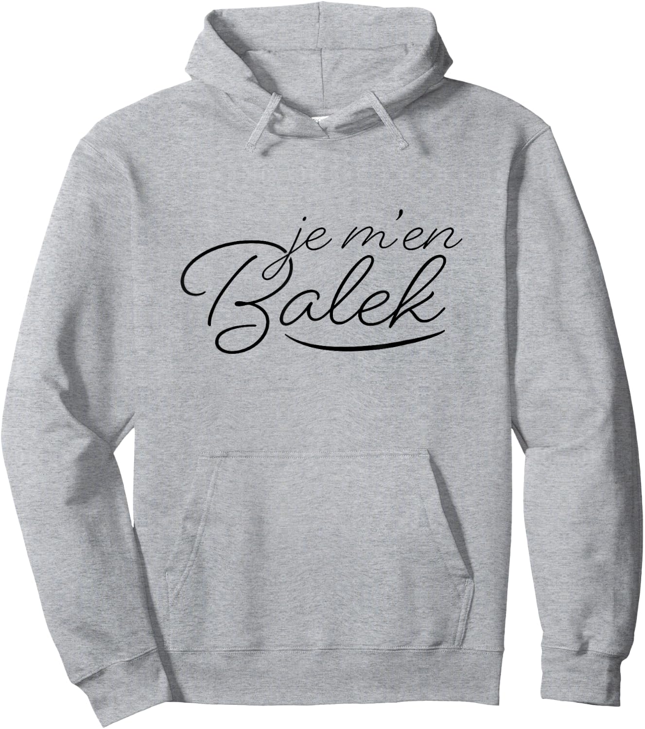 Je M'en Balek Cadeau Drôle Homme Anniv ersaire Humour , white, S Hoodie - Hoodie | Ash