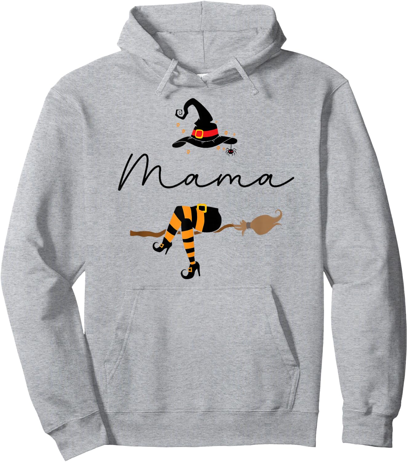 Mama Tocher Partnerlook Mutter Tochter Outfit Halloween Hexe Hoodie - Hoodie | Ash