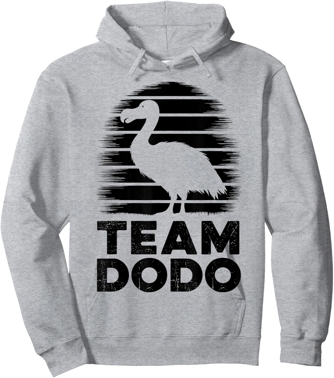 Team Dodo Funny Dodo Bird Hoodie - Hoodie | Ash