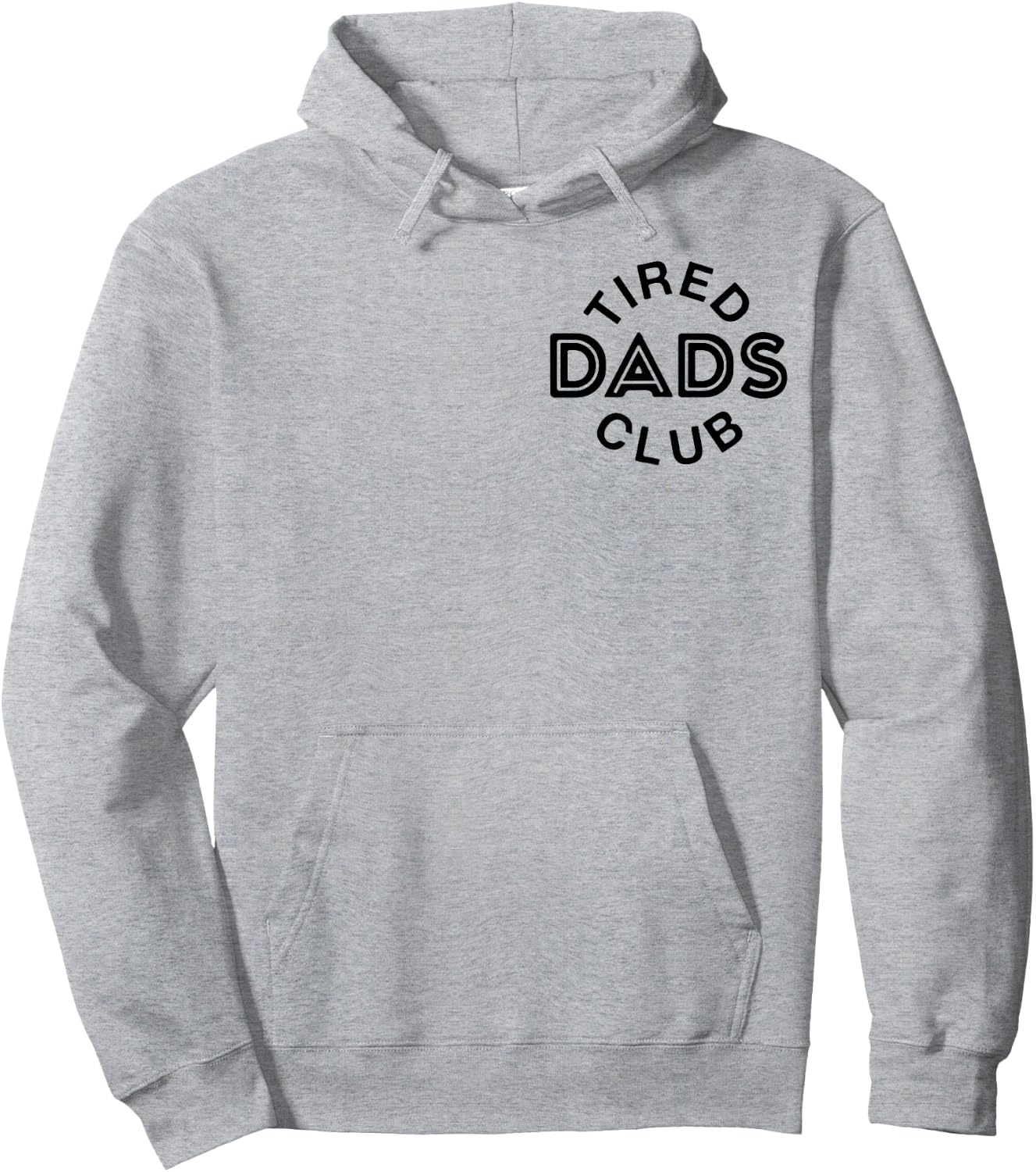 Tired Dads Club Playmat Car Race Track Dad Father's Day Hoodie - Hoodie | Ash