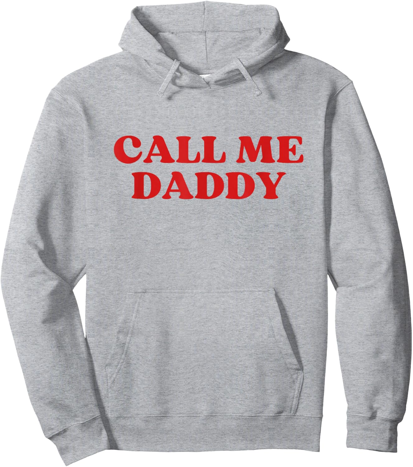 Daddy Call Me Y2k Aesthetic - Weiß, Small - , Klassisch, Retro-Design und Buchstabenmuster Hoodie - Hoodie | Ash