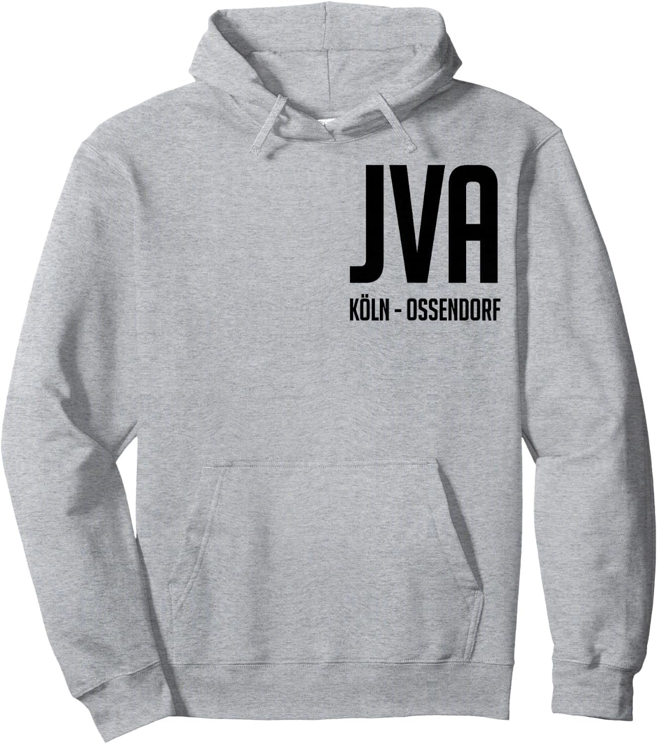 JVA Costume Carnival – Prisoner Convict Prisoner , orange Hoodie - Hoodie | Ash