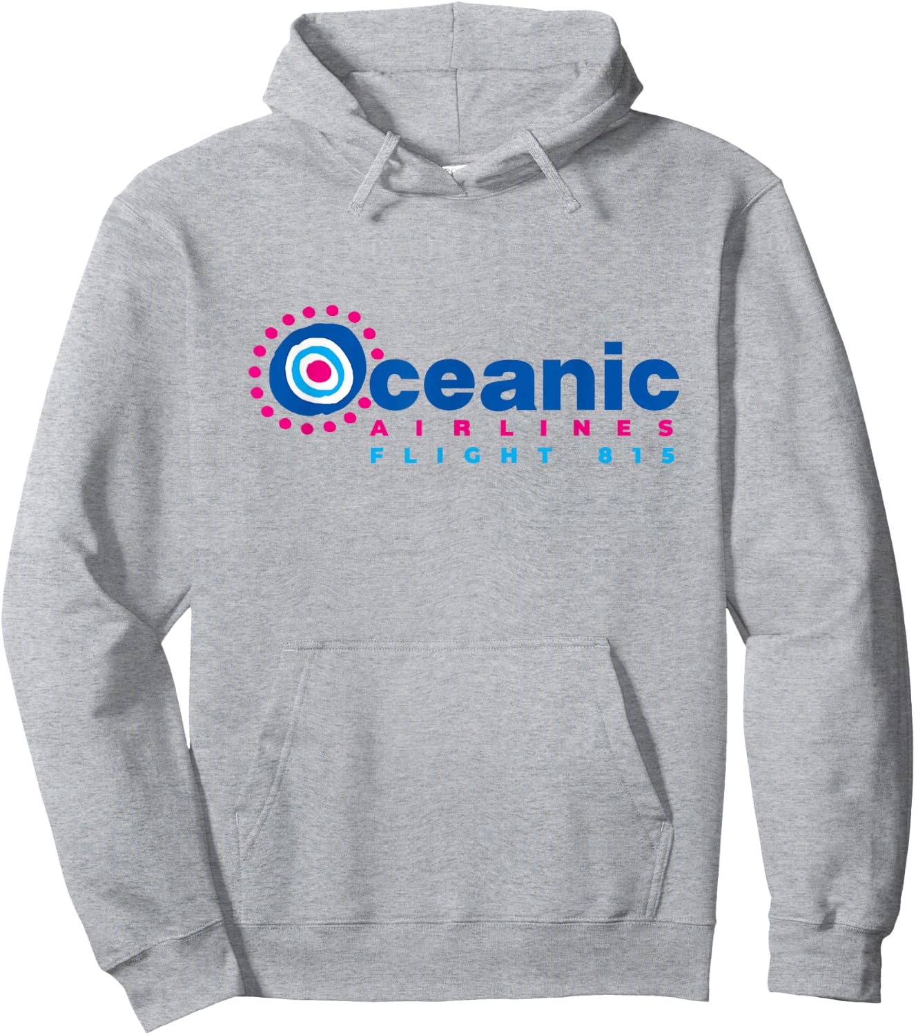 Oceanic Airlines , grey, S Hoodie - Hoodie | Ash